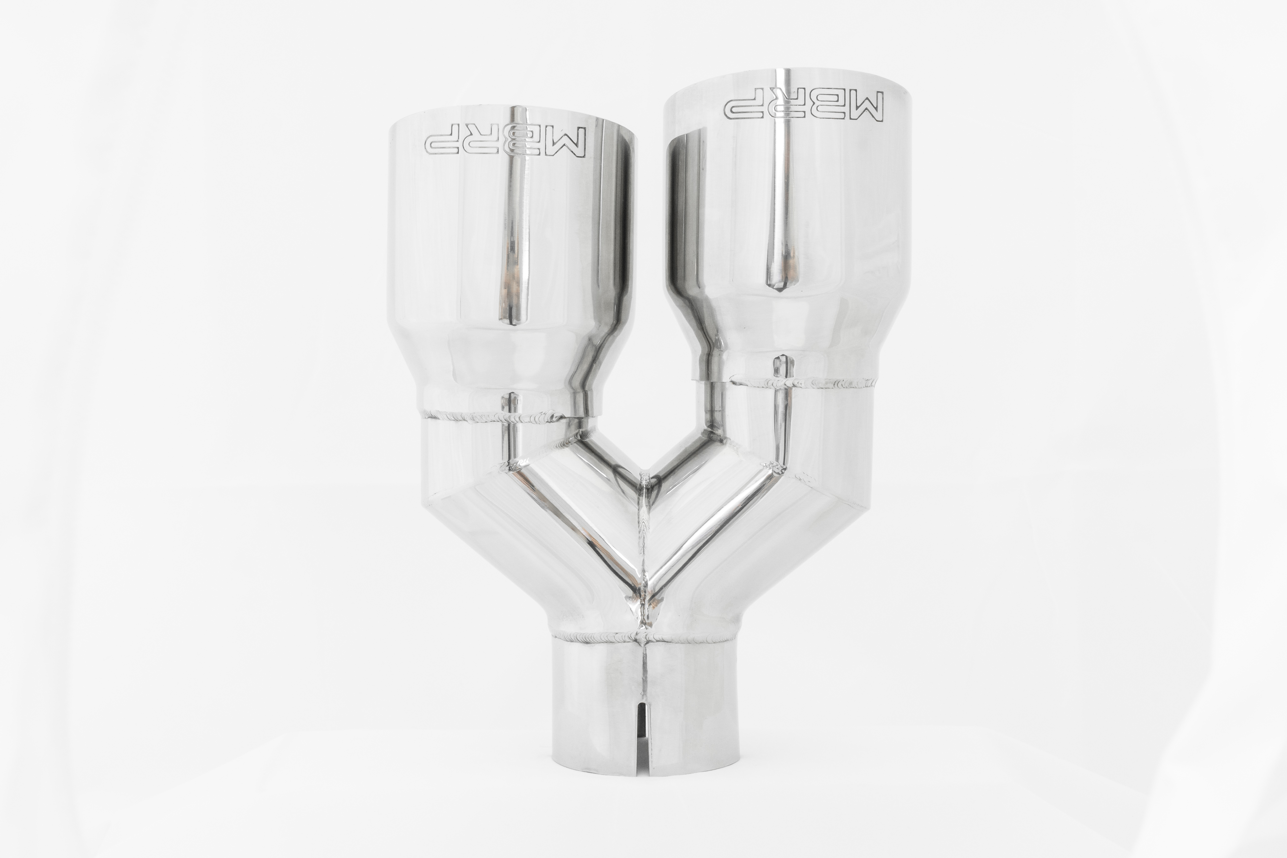 MBRP Exhaust 2.5" Inlet Exhaust Tip. T304 Stainless Steel. T5170
