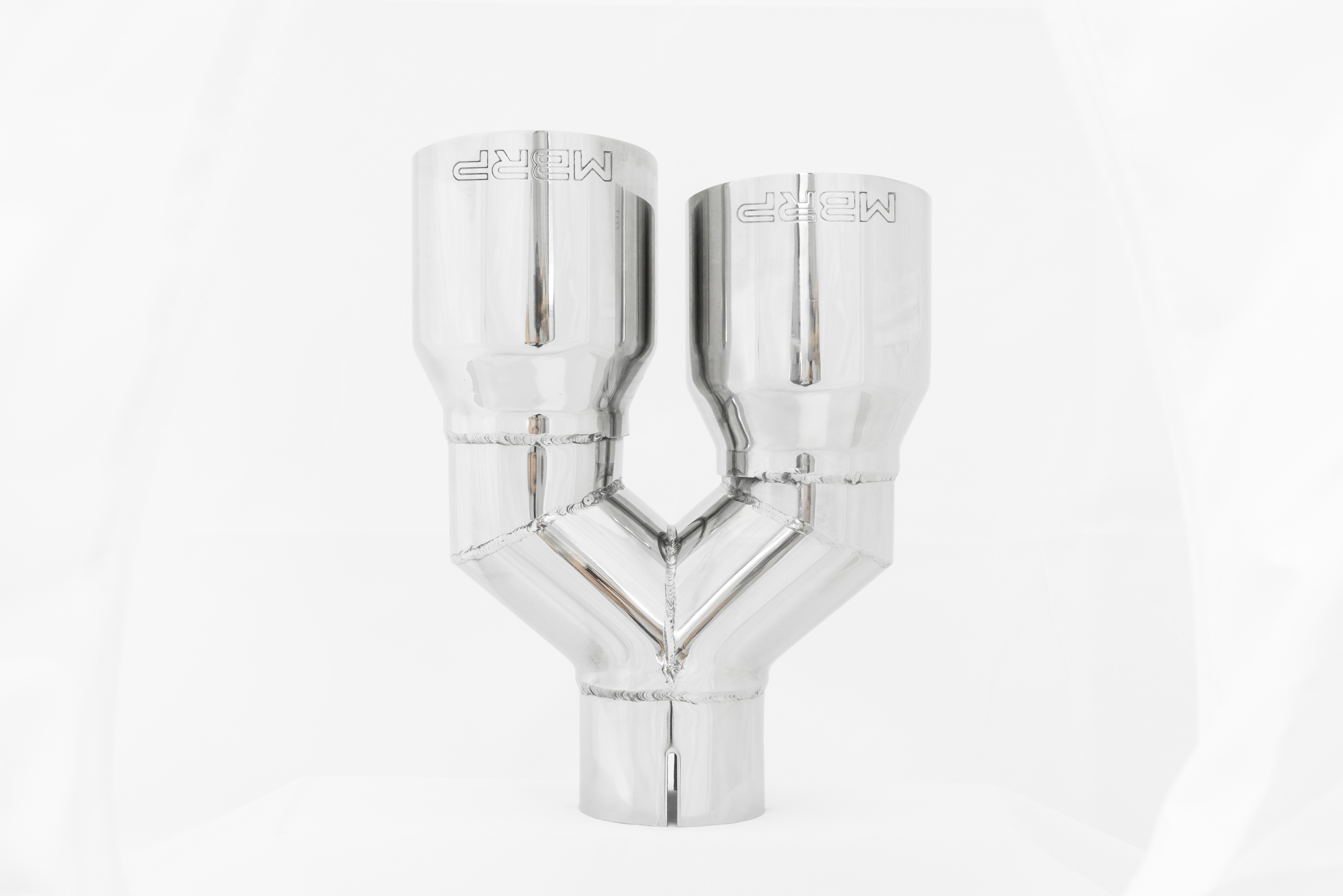 MBRP Exhaust 2.5" Inlet Exhaust Tip. T304 Stainless. T5171