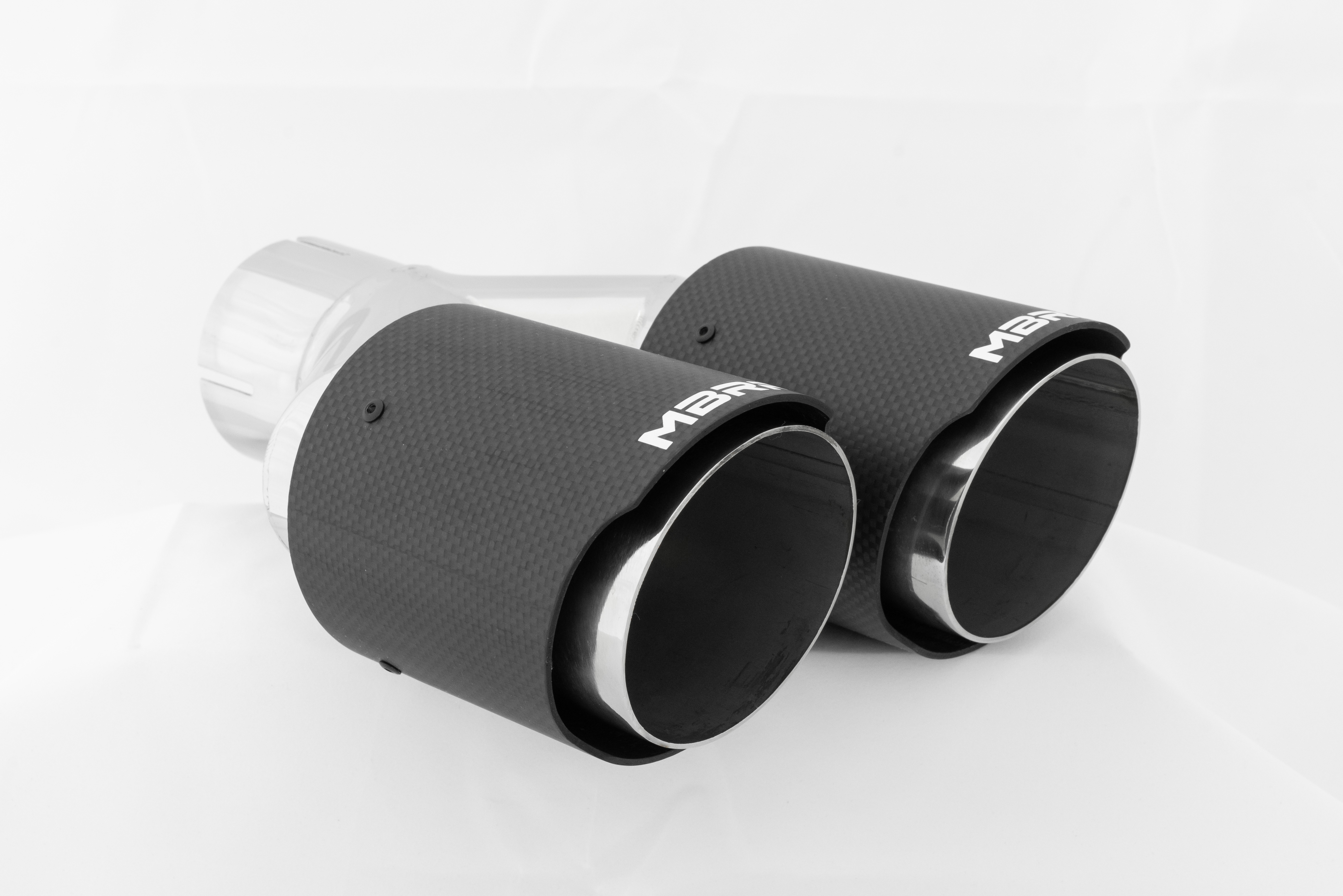 MBRP Exhaust 2.5" Inlet Carbon Fiber Exhaust Tip. T5171CF