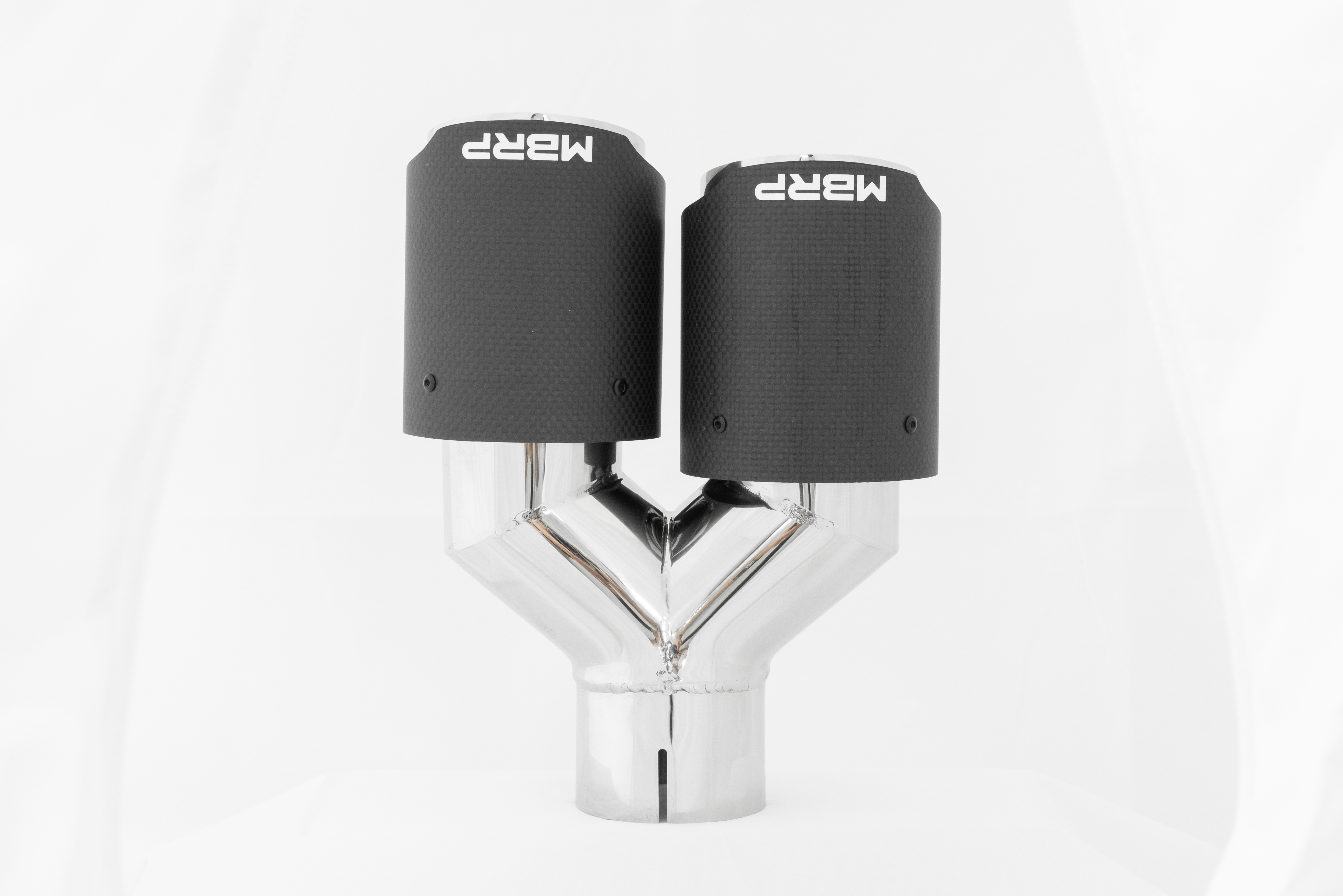 MBRP Exhaust 2.5" Inlet Carbon Fiber Exhaust Tip. T5171CF