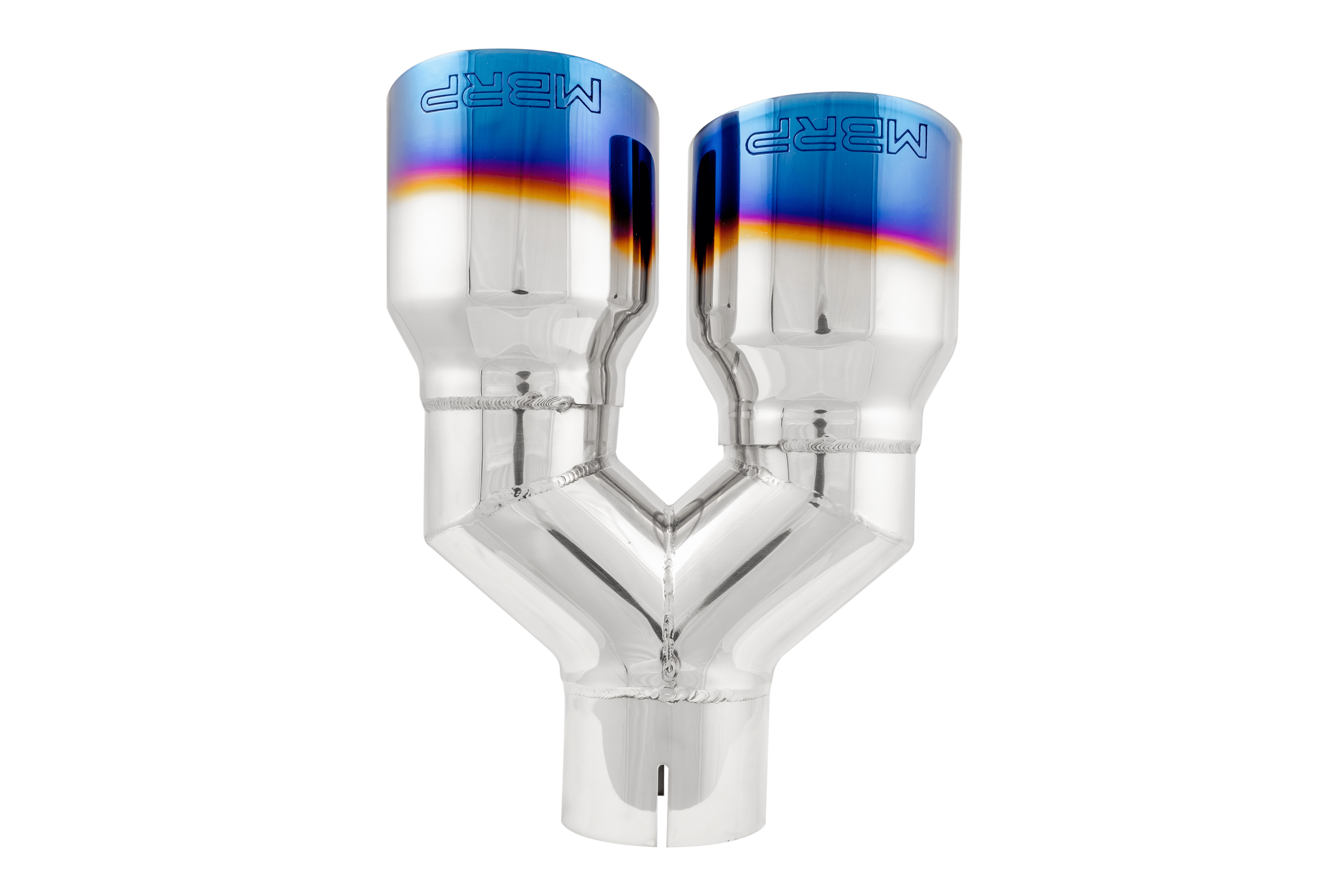 MBRP Exhaust 2.5" Inlet Burnt End Exhaust Tip. T5171BE