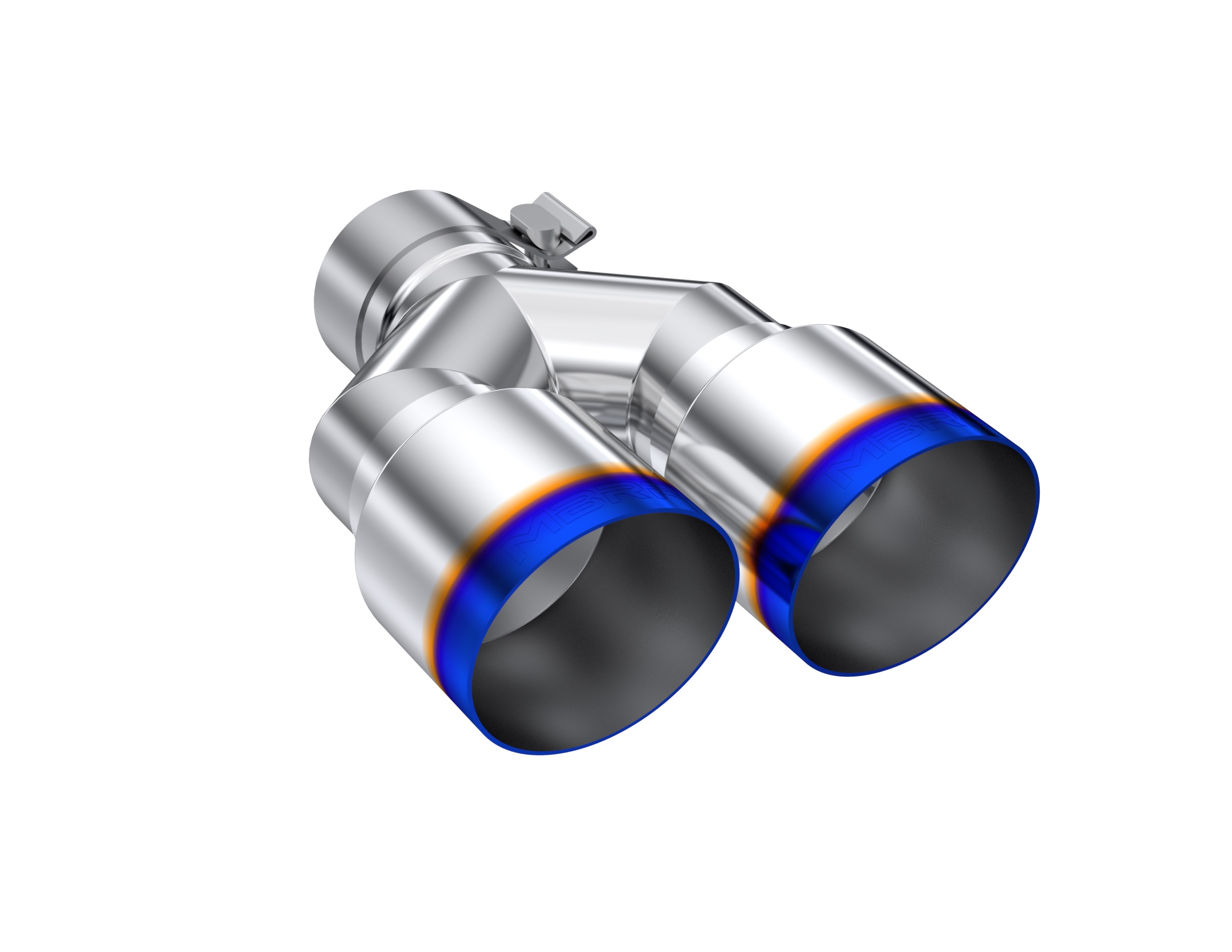 MBRP Exhaust 2.5" Inlet Burnt End Exhaust Tip. T5171BE