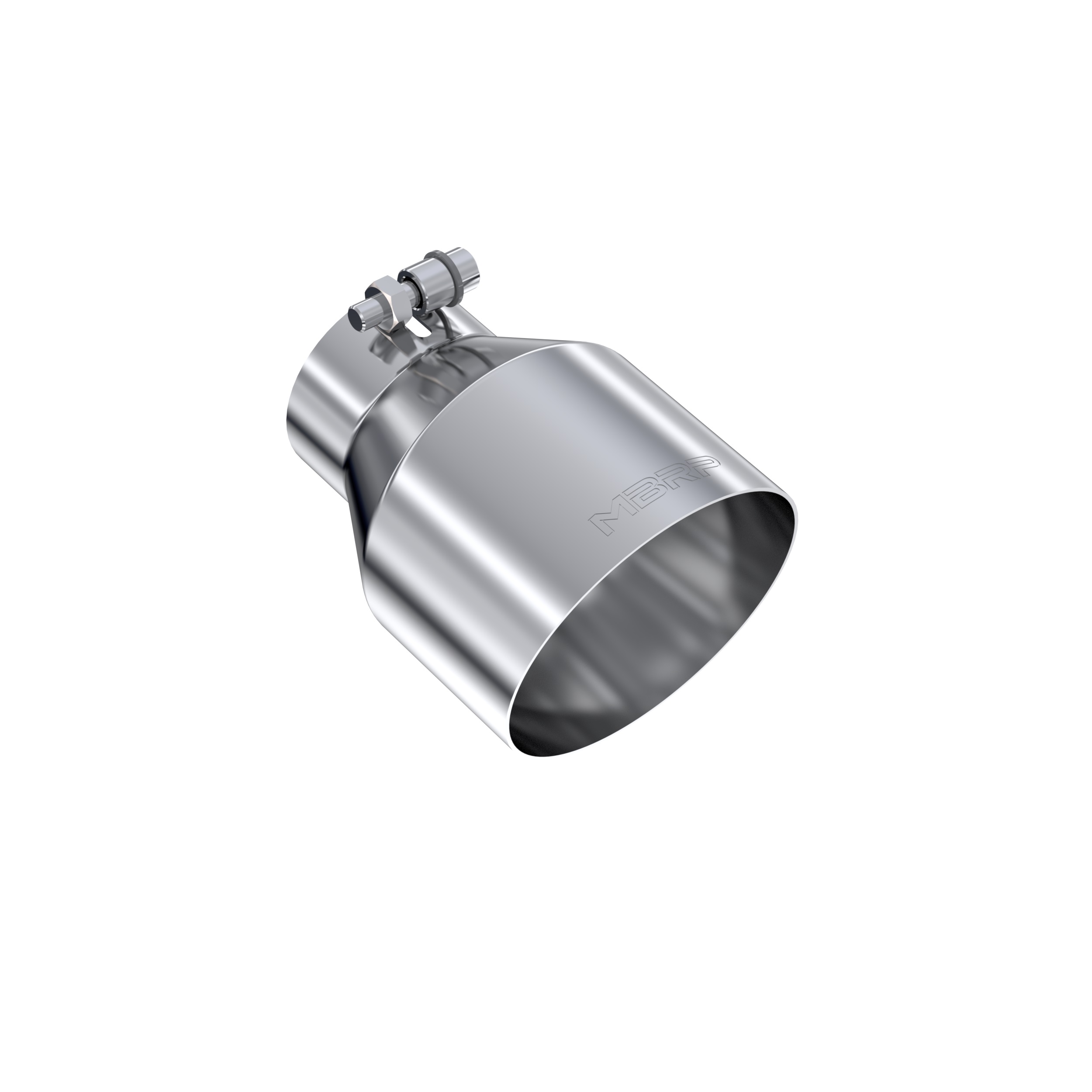 MBRP Exhaust Tip. 5in. OD Out. 3in. ID. Single Wall. T304 T5184