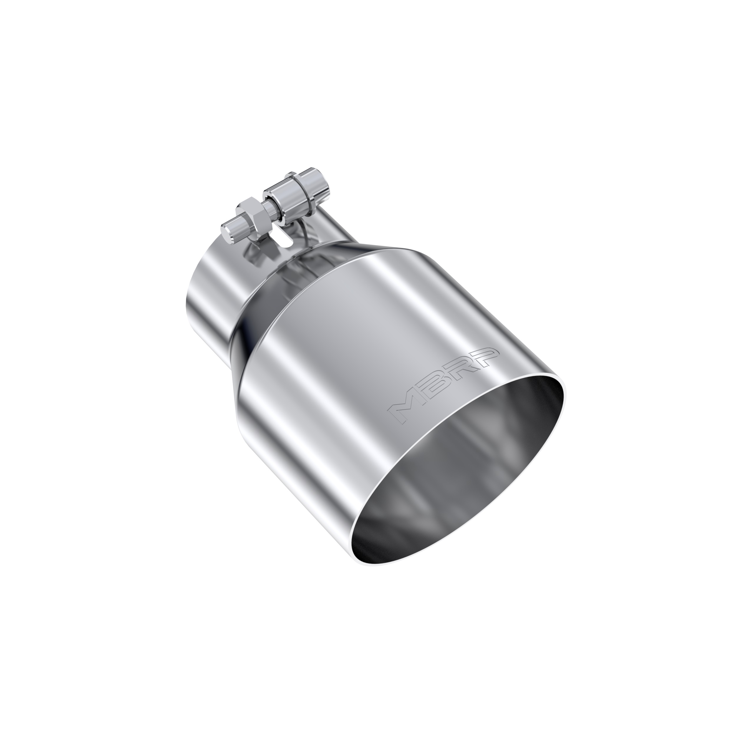 MBRP Exhaust 3in. Inlet Exhaust Tip. T304 Stainless Steel T5180