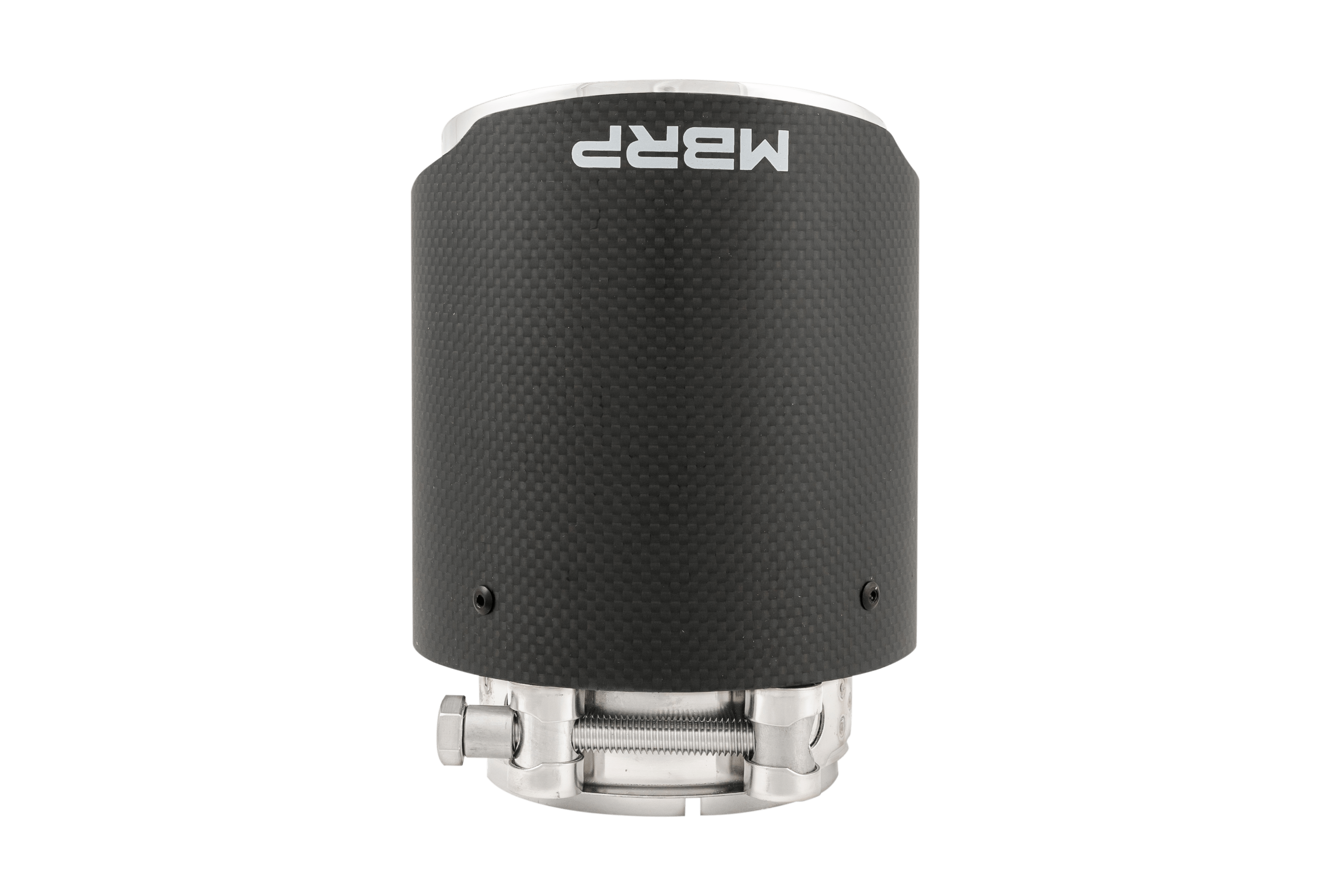 MBRP Exhaust Tip. 4.5in. O.D Out. 3in. ID. Dual Wall. CF T304 T5180CF