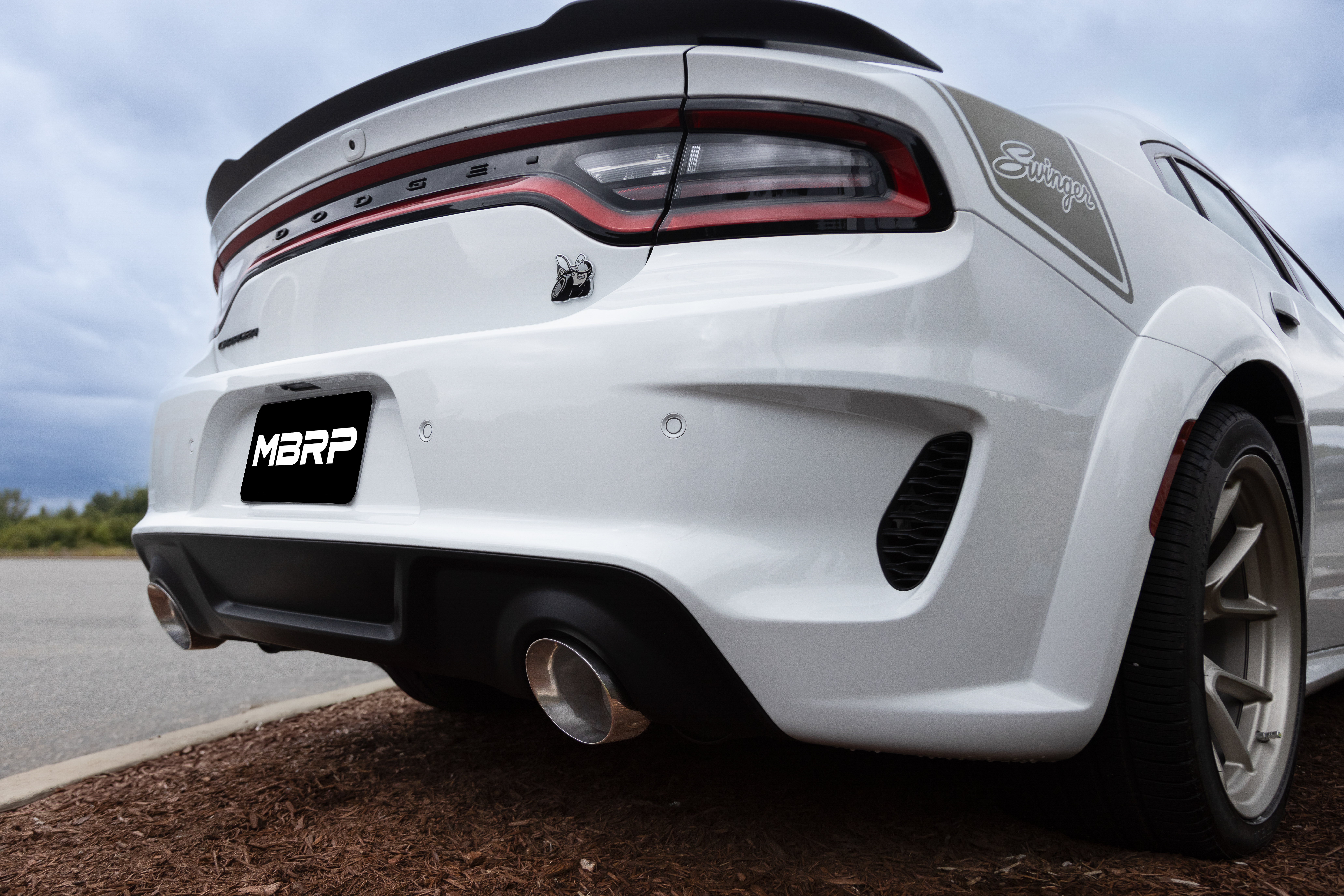 MBRP Exhaust 5in. OD. SEC 70 inlet. 7.7in. in length, T304. T5197