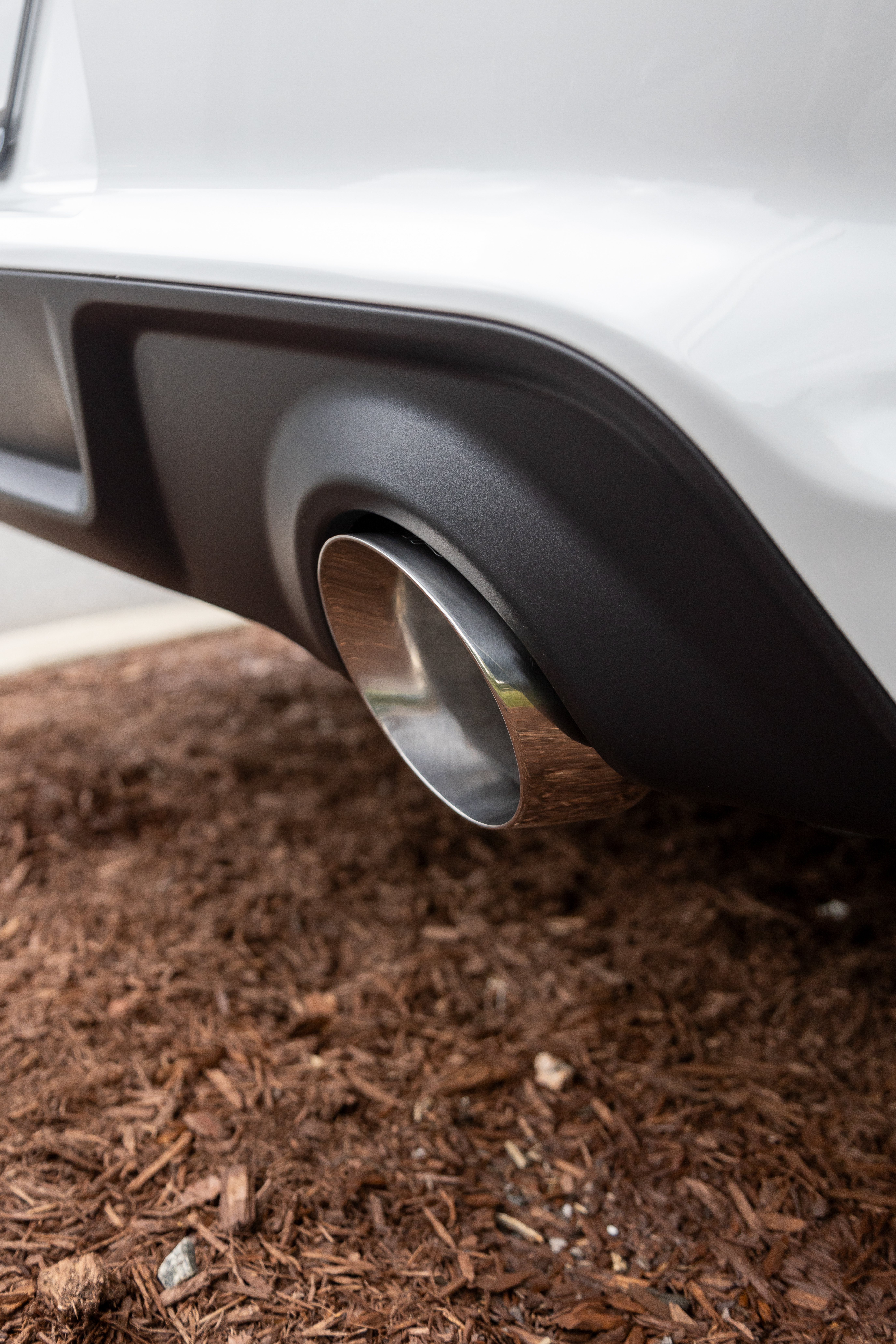 MBRP Exhaust 5in. OD. SEC 70 inlet. 7.7in. in length, T304. T5197