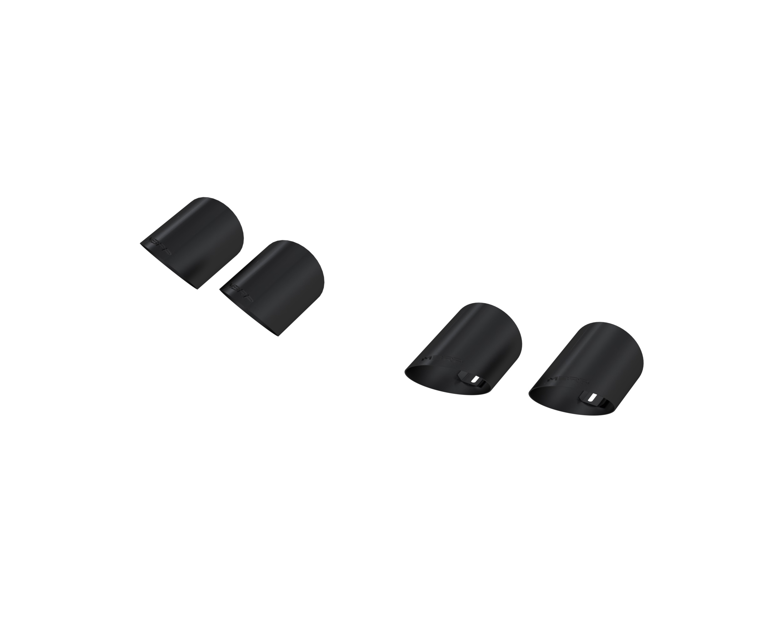 MBRP Exhaust Tip Cover. 4in OD. 4in ID. 6.5in Length. BLK T5198BLK