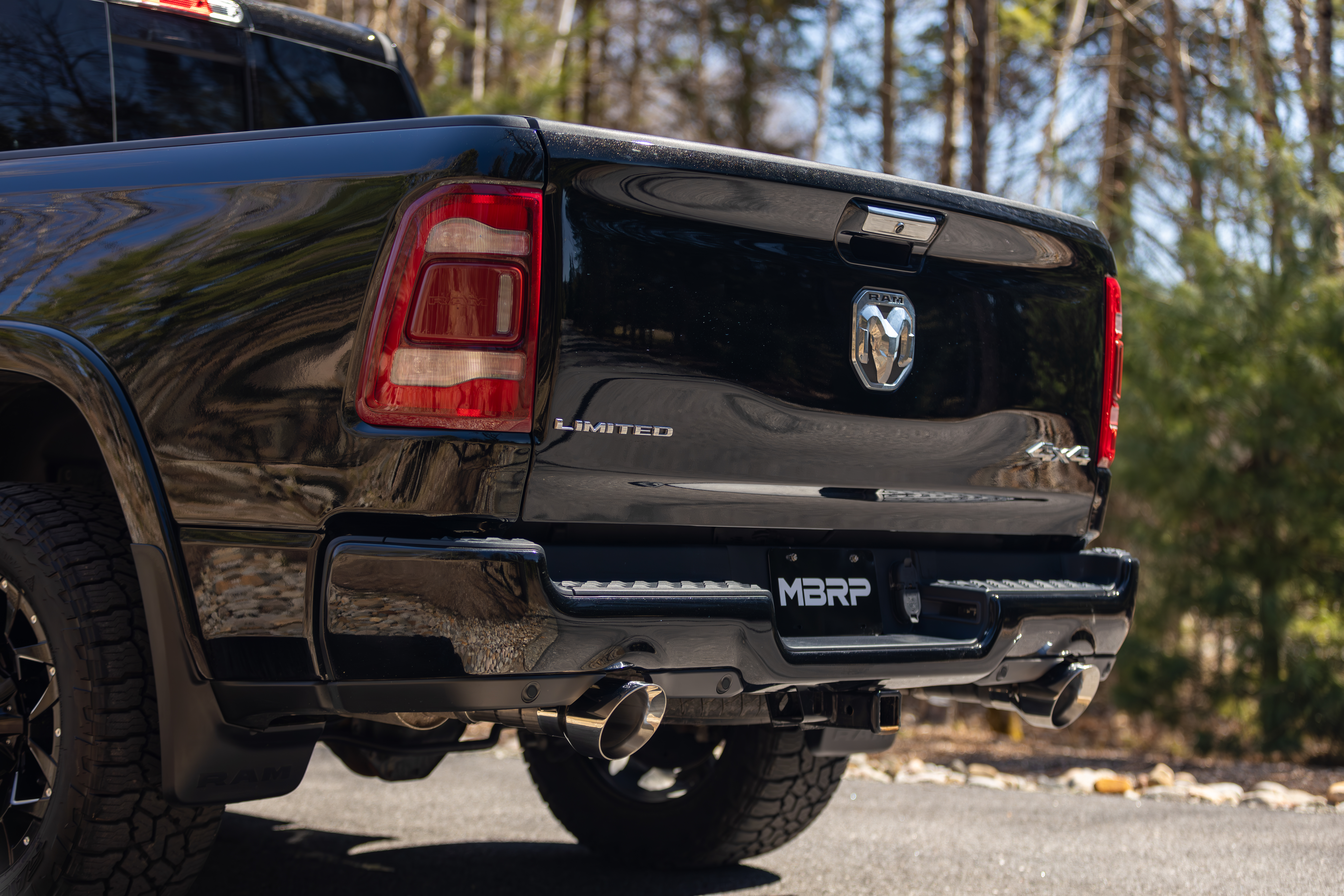 MBRP Exhaust MBRP Tip Set, 5in OD Dual Wall Angle Cut, T304. T5199