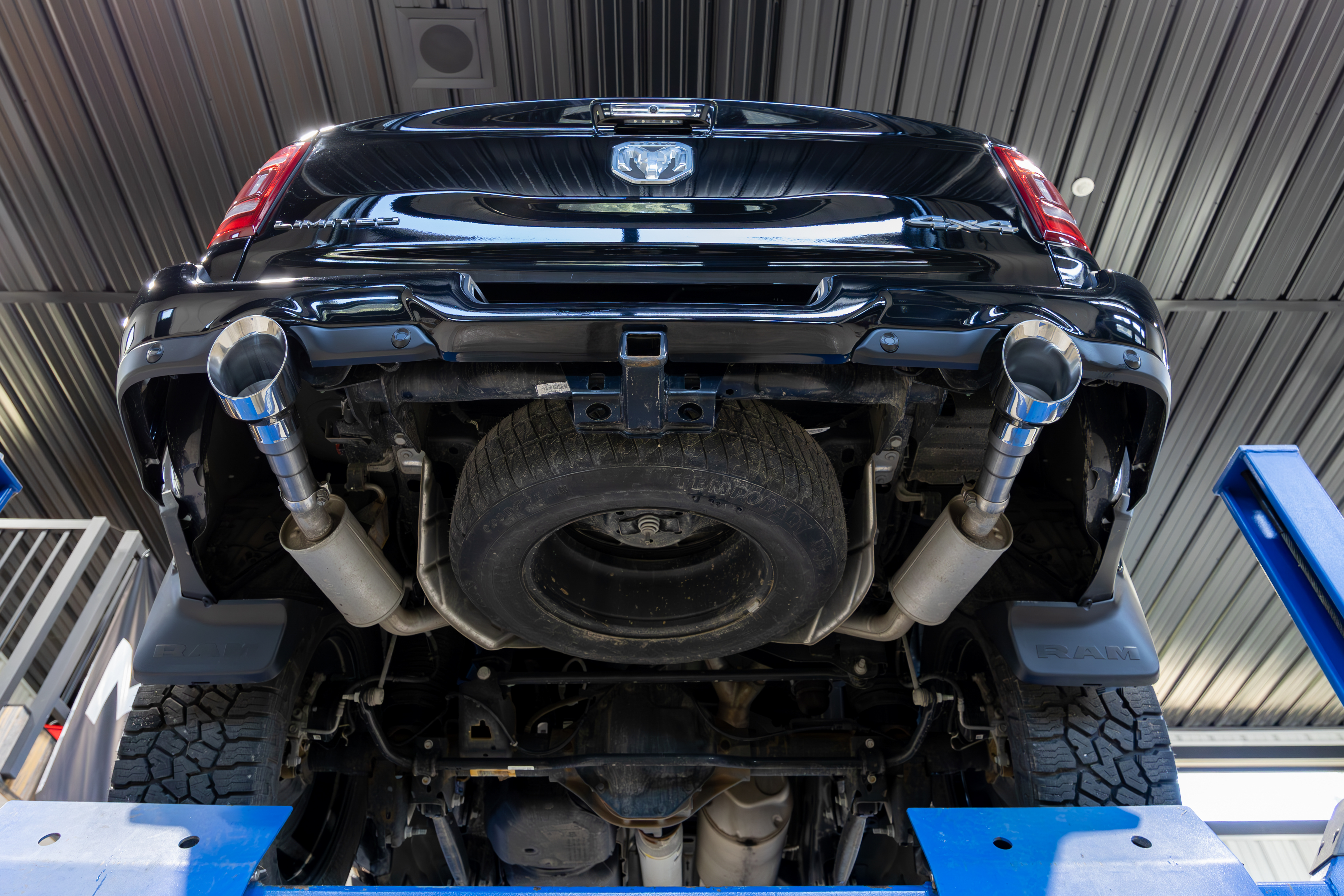 MBRP Exhaust MBRP Tip Set, 5in OD Dual Wall Angle Cut, T304. T5199