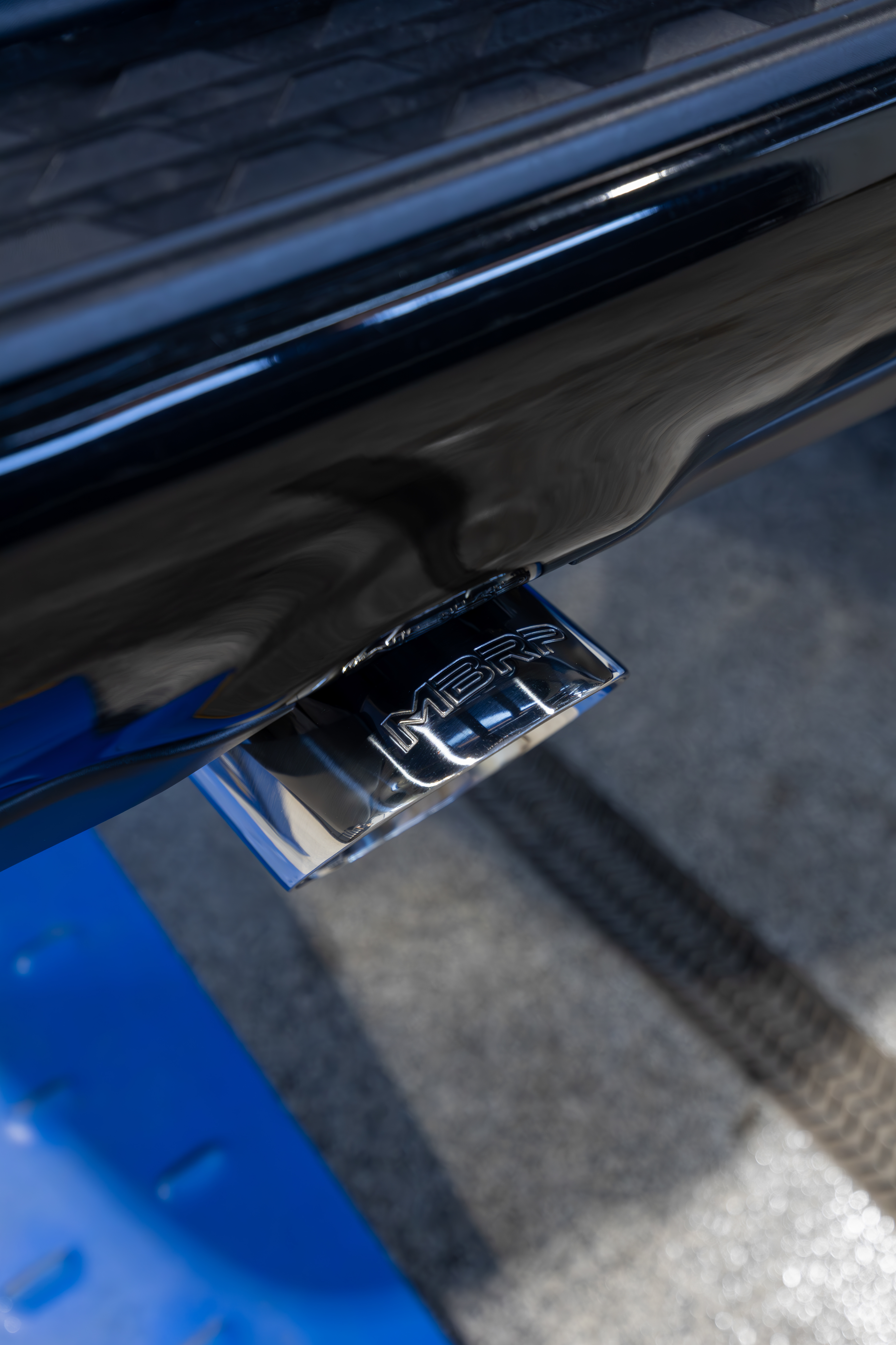 MBRP Exhaust MBRP Tip Set, 5in OD Dual Wall Angle Cut, T304. T5199