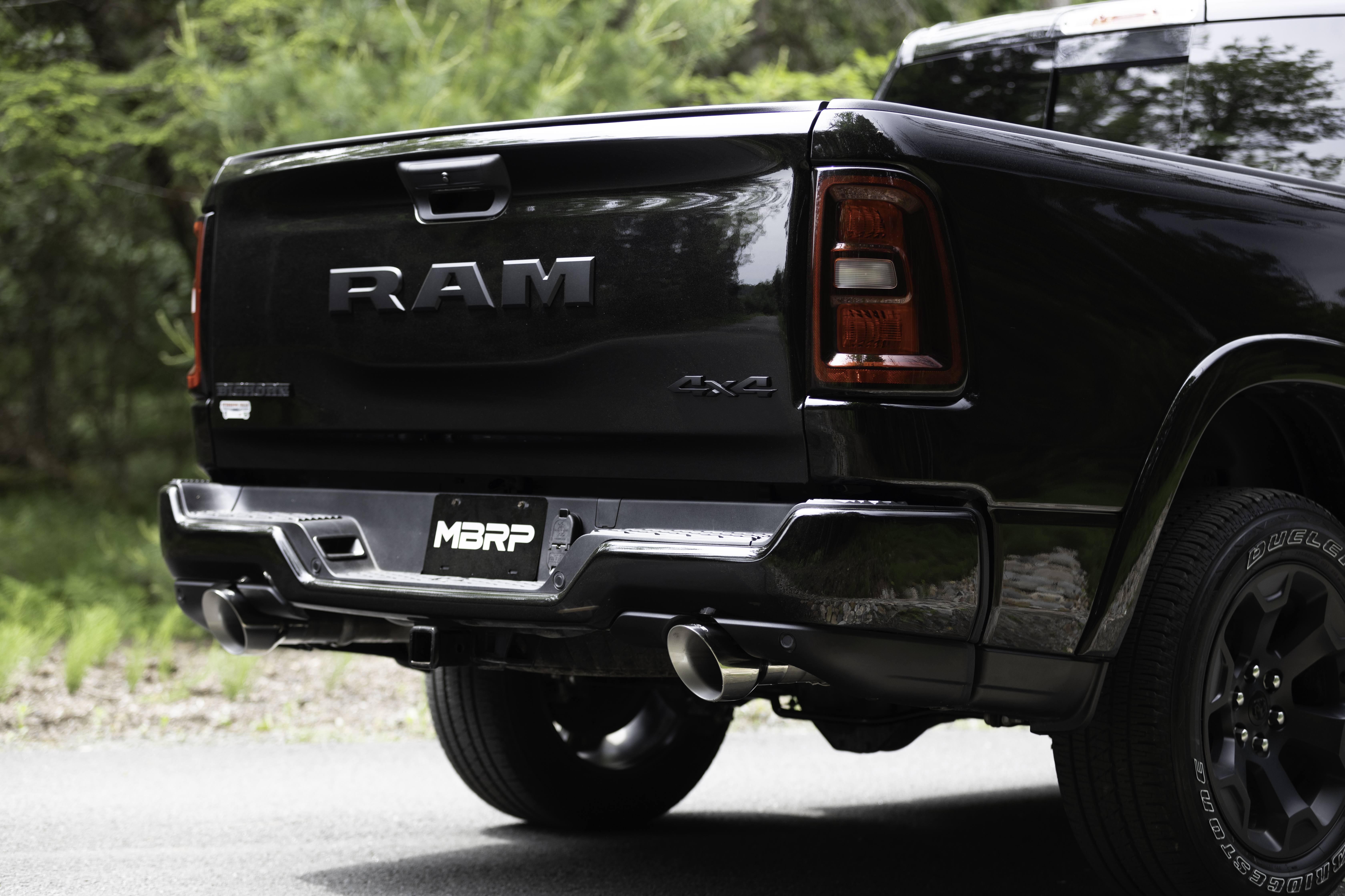 MBRP Exhaust MBRP Tip Set, 5in OD Dual Wall Angle Cut, T304. T5204