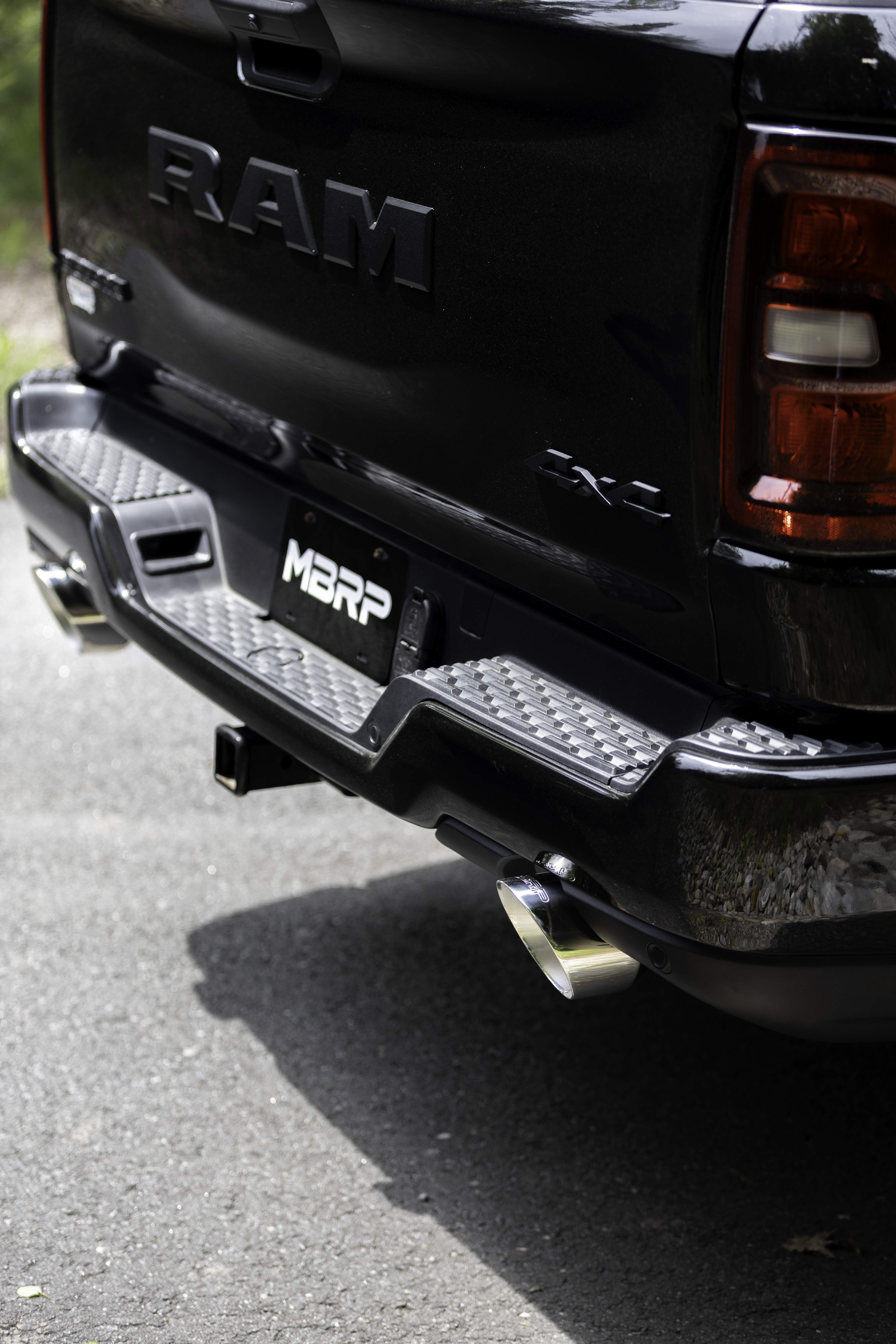 MBRP Exhaust MBRP Tip Set, 5in OD Dual Wall Angle Cut, T304. T5204