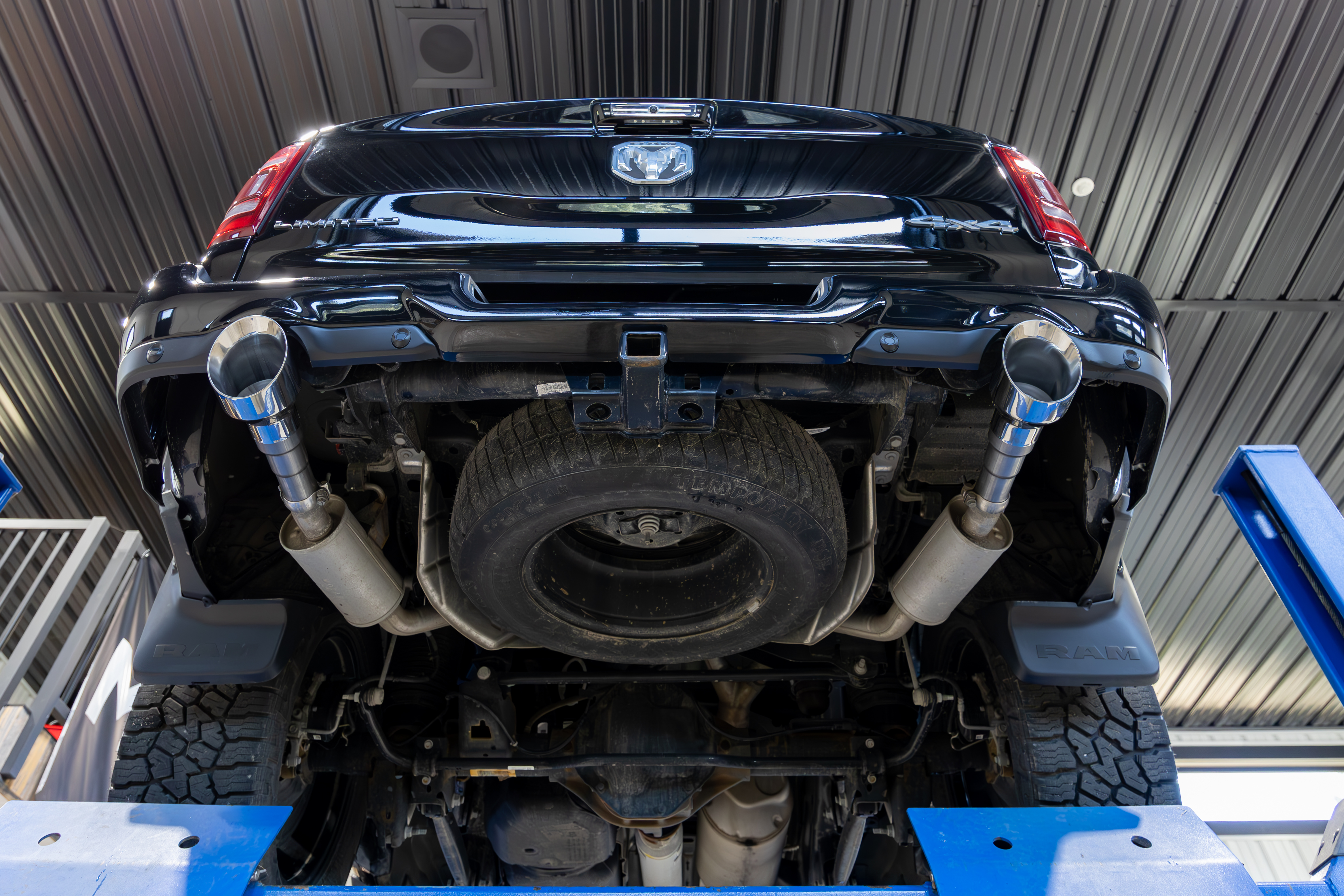 MBRP Exhaust MBRP Tip Set, 5in OD Dual Wall Angle Cut, T304. T5204