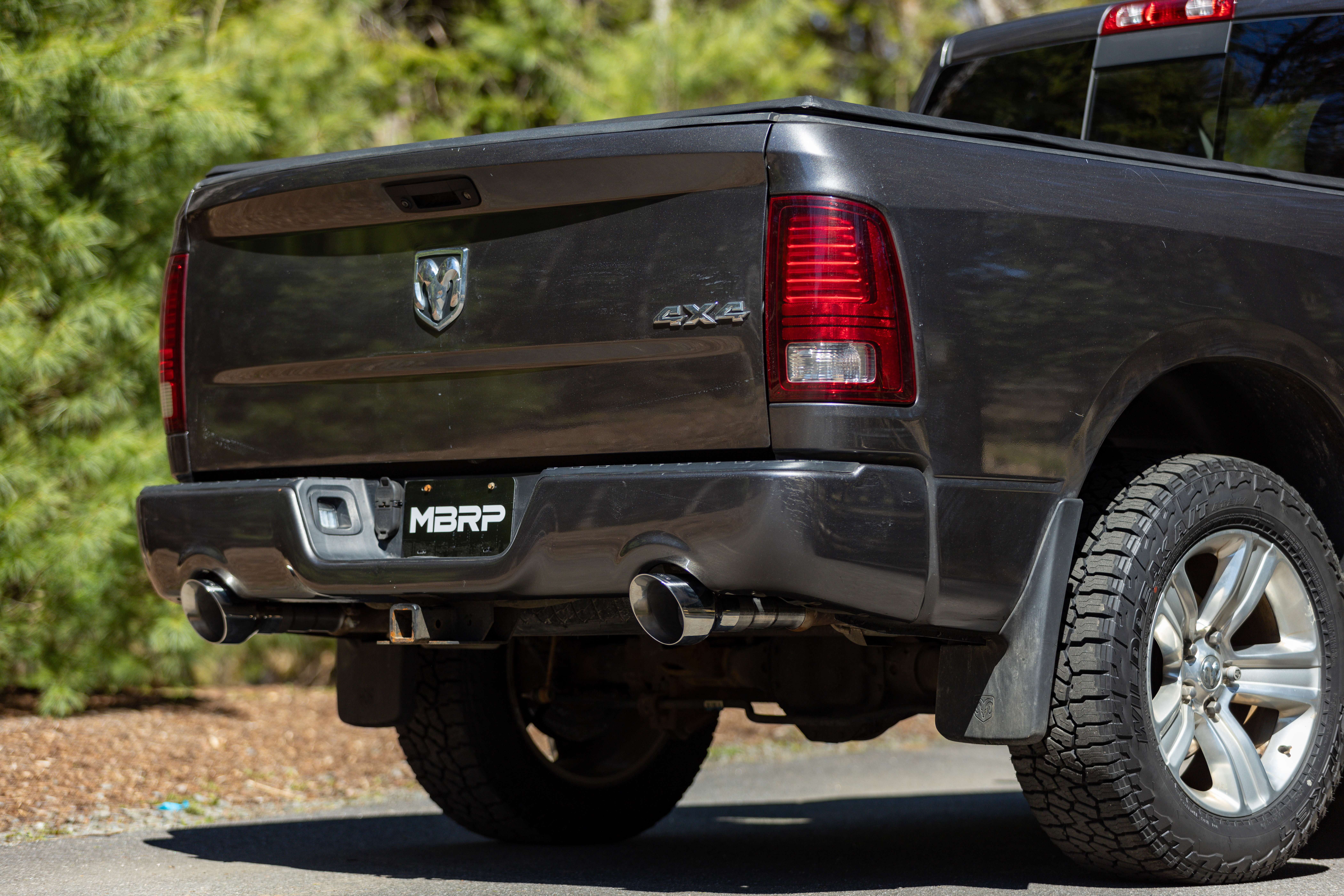 MBRP Exhaust MBRP Tip Set, 5in OD Dual Wall Angle Cut, T304. T5200