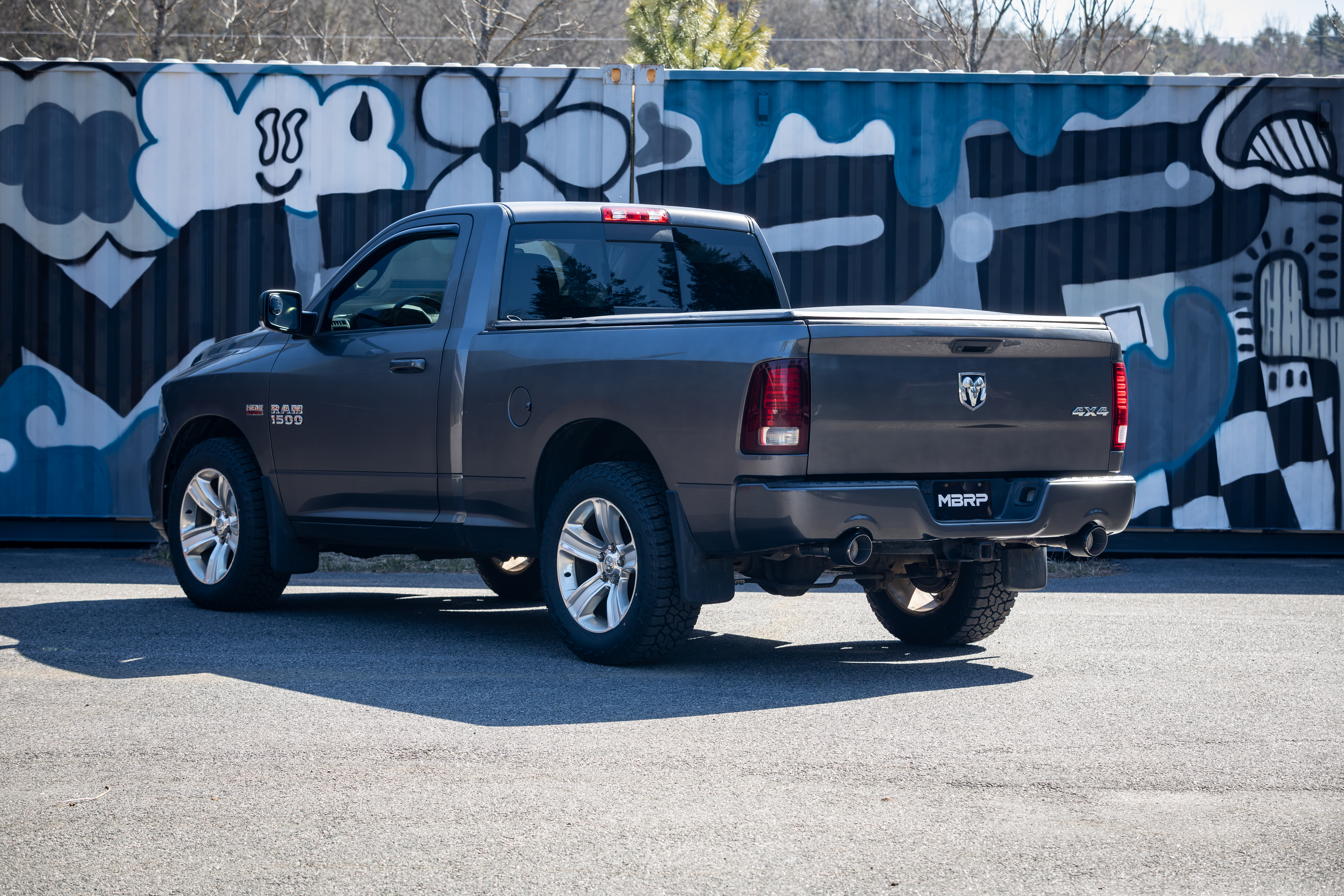 MBRP Exhaust MBRP Tip Set, 5in OD Dual Wall Angle Cut, T304, CF. T5200CF