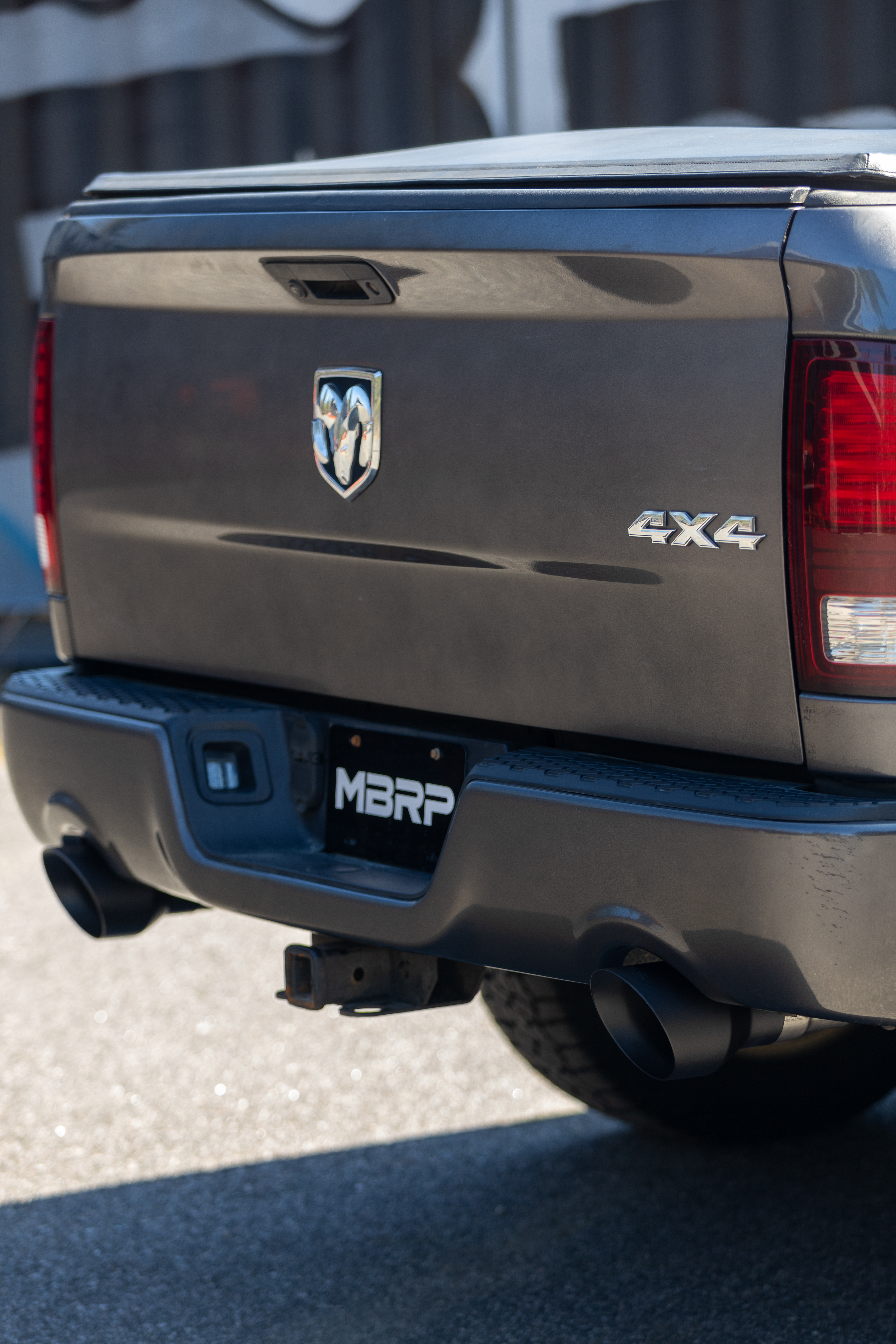 MBRP Exhaust MBRP Tip Set, 5in OD Dual Wall Angle Cut, BLK. T5200BLK