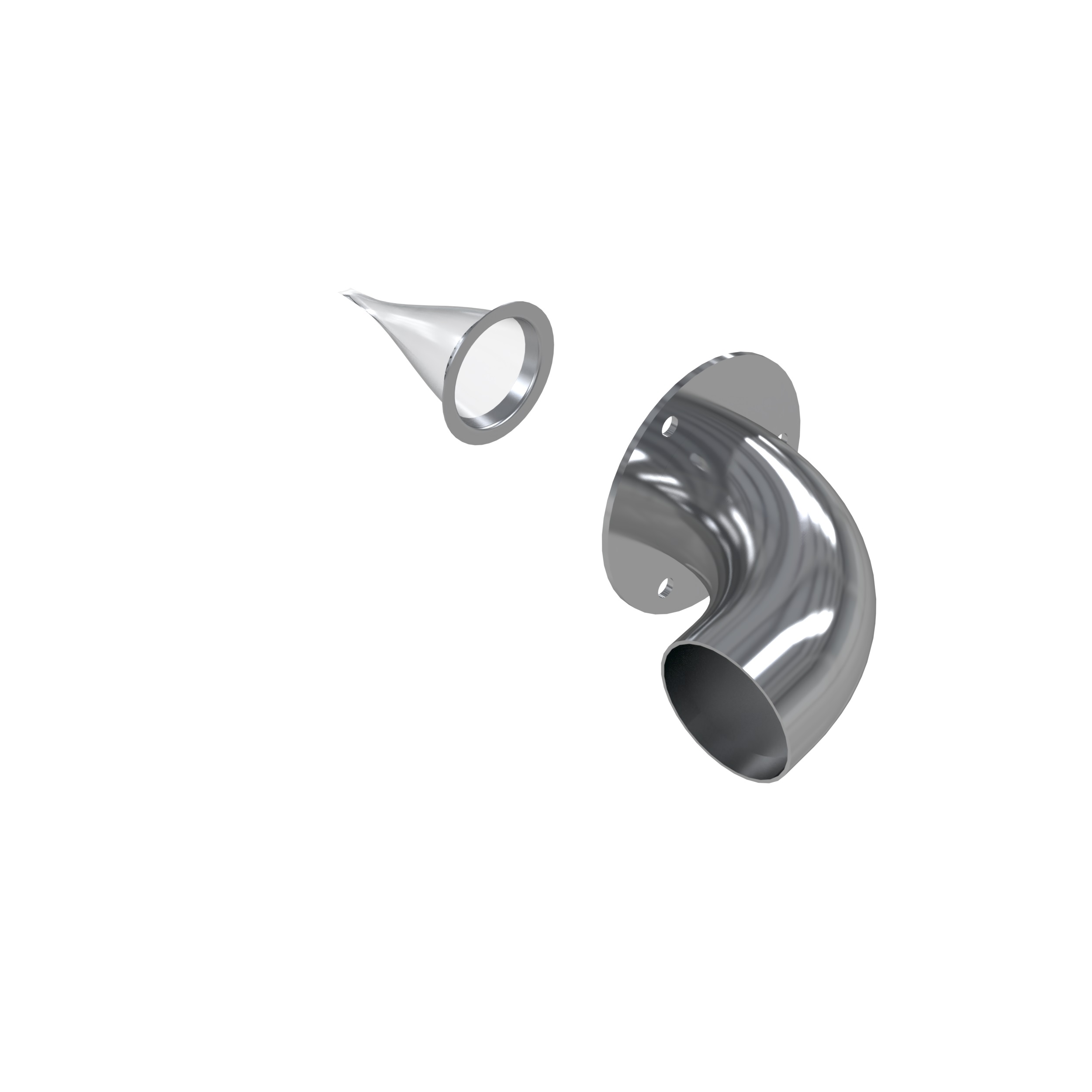 MBRP Exhaust 2 Inch Tip Assembly. 304 Tip T14605