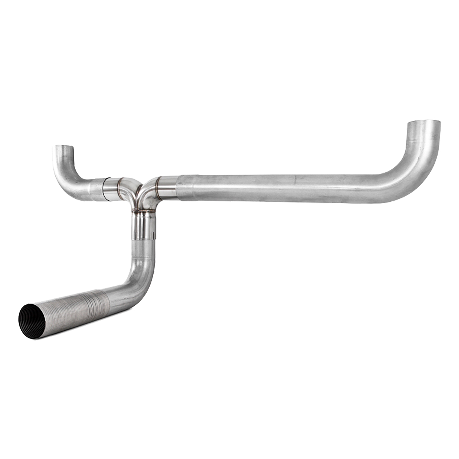 MBRP Exhaust Full Size Pick-up Beds T-Pipe Kit Smokers. AL UT2001