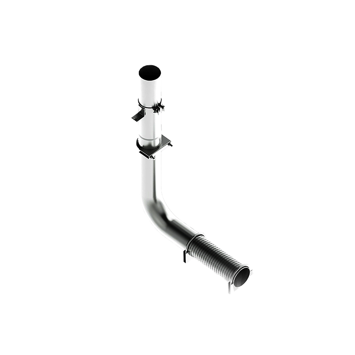 MBRP Exhaust Full Size Pick-up Single Stack Mount Kit. AL UT4001