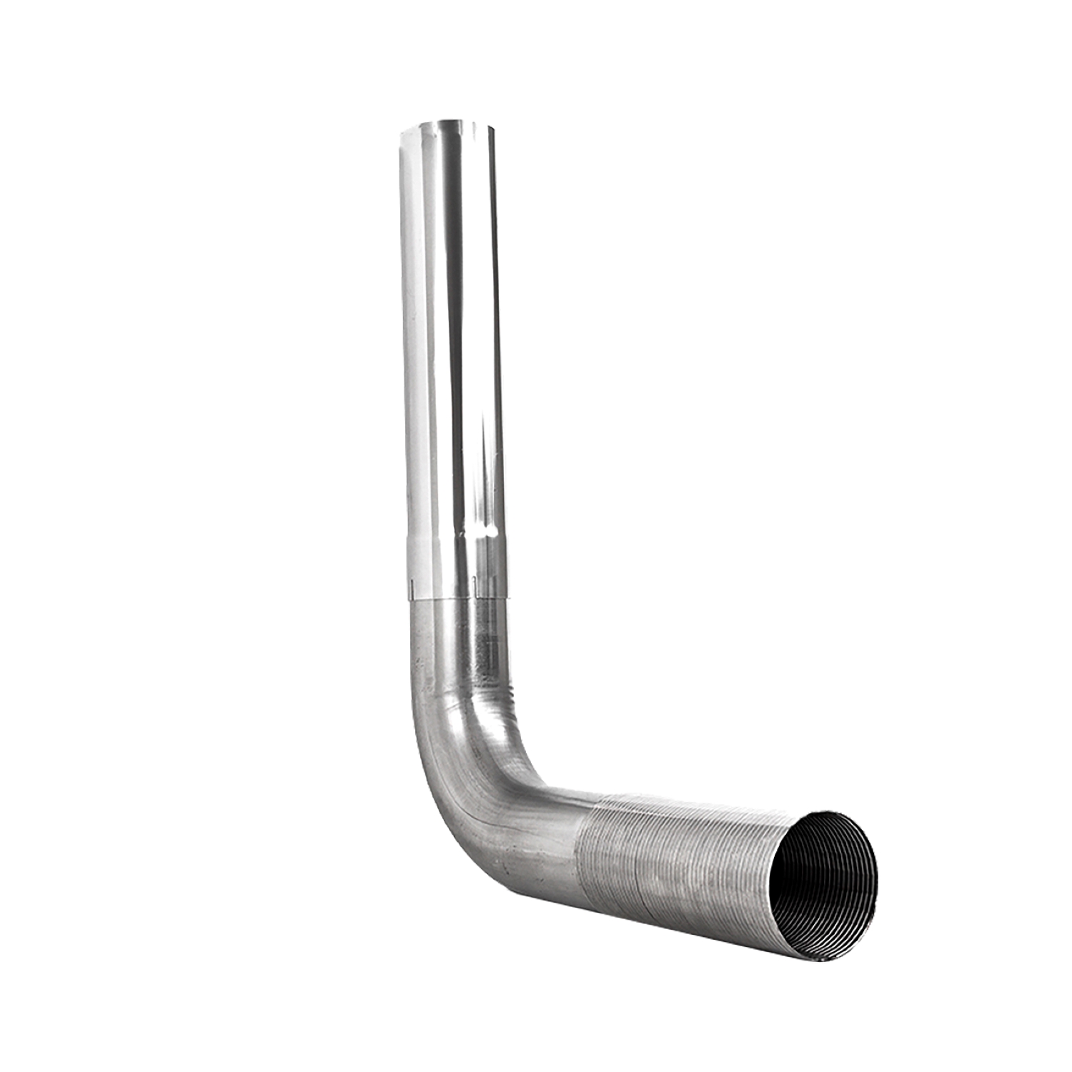 MBRP Exhaust Full Size Pick-up Beds. Single Stack Kit. 5" Smokers. AL UT8001