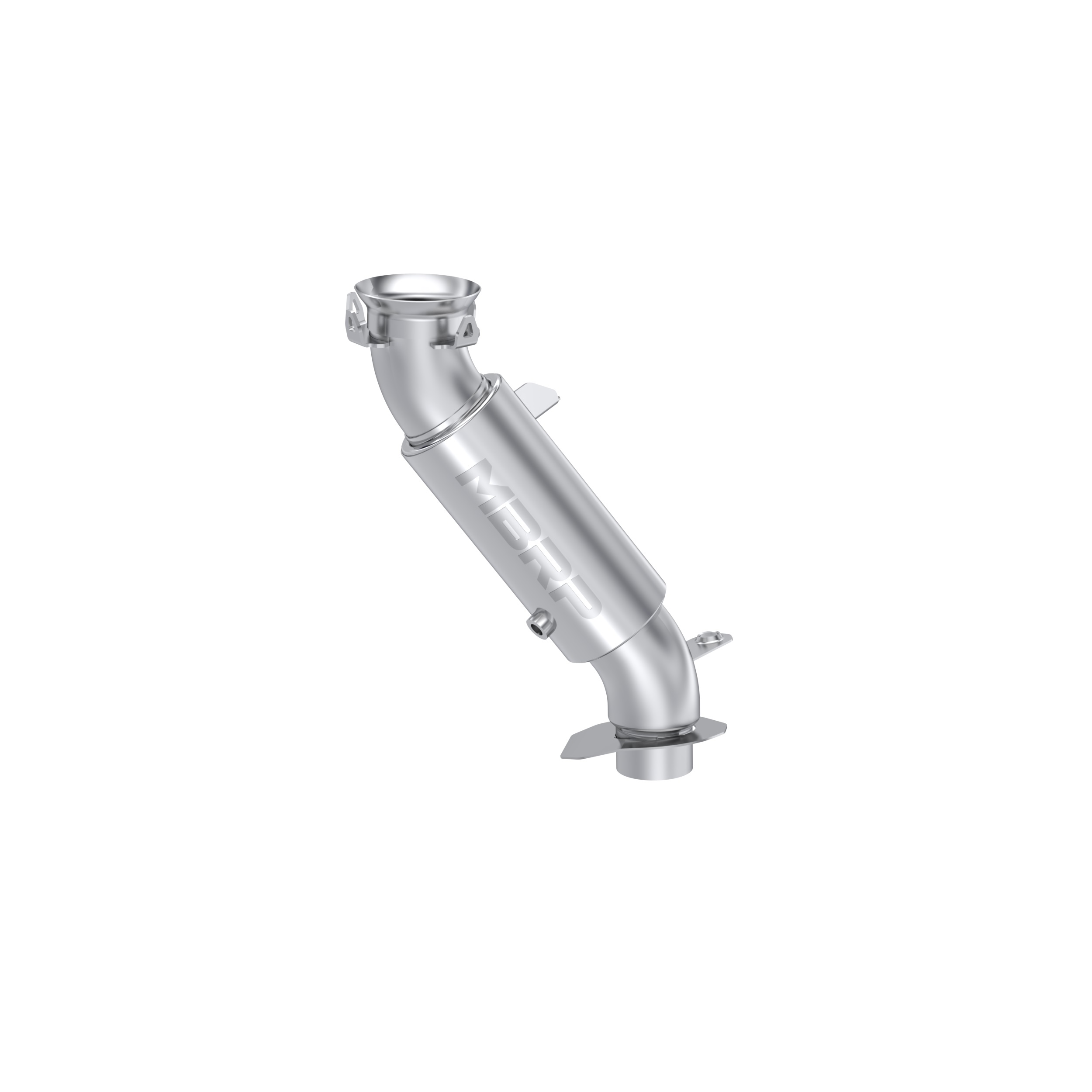 MBRP Exhaust Race Muffler. Slip-on Design. Packed Muffler. 1410310