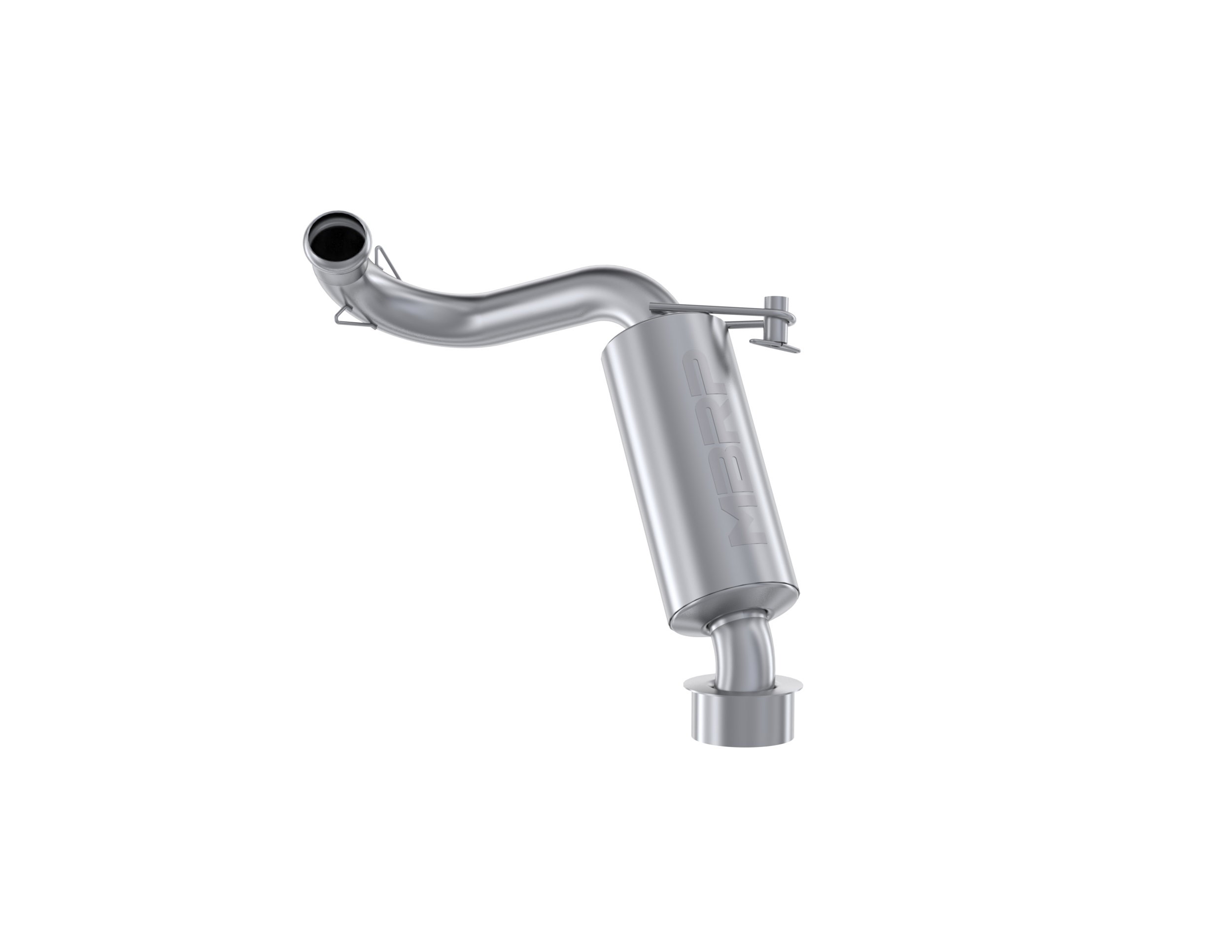 MBRP Exhaust 4" Diameter Exhaust Muffler. Standard Muffler. 1030113