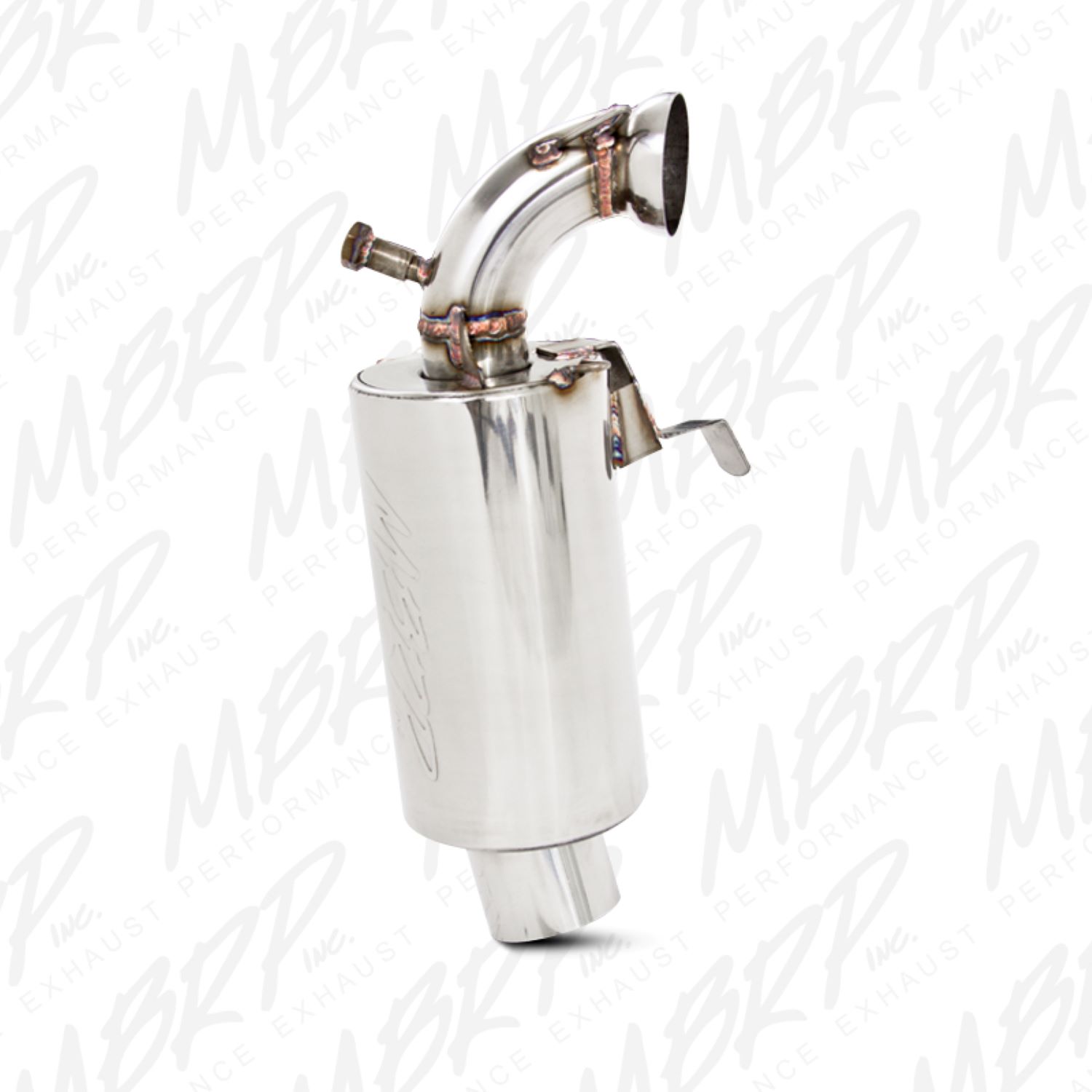 MBRP Exhaust Standard Muffler. Slip-on Design. Packed Muffler. 1150210