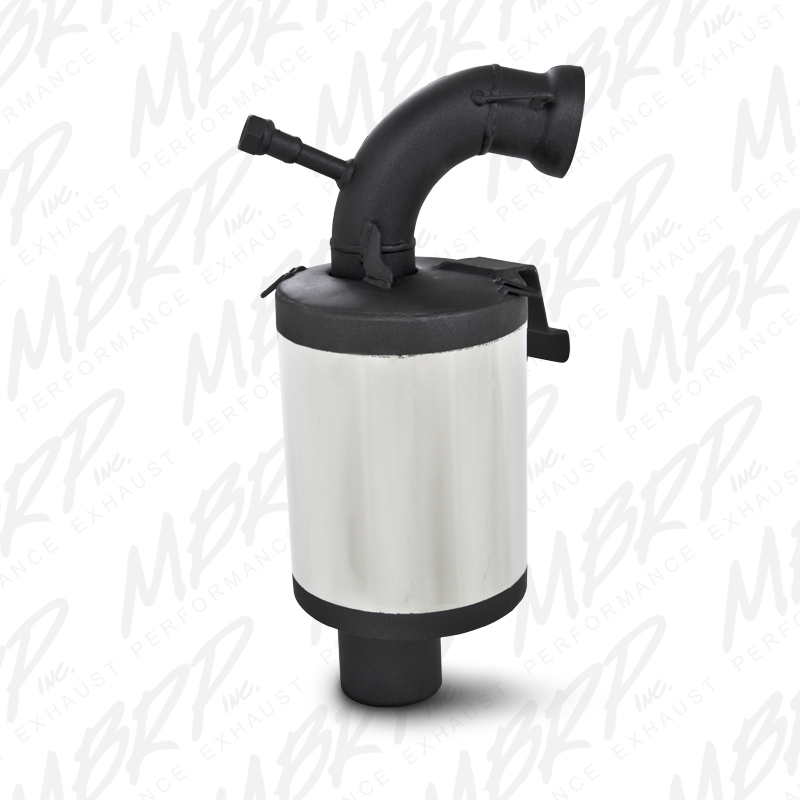 MBRP Exhaust Trail Muffler. Slip-on Design. Packed Muffler. 115T209
