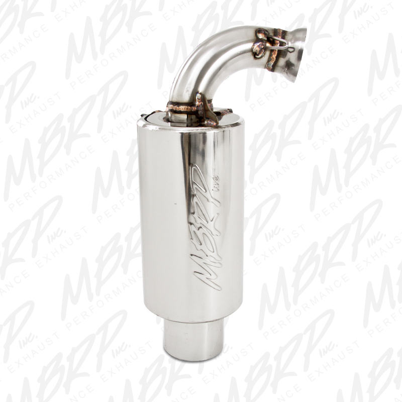 MBRP Exhaust Standard Muffler. Slip-on Design. Packed Muffler. 1160309