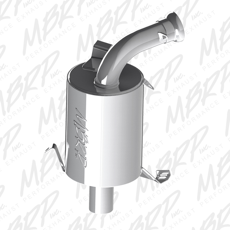 MBRP Exhaust Trail Muffler. Bolt-on Design. Packed Muffler. 127T209