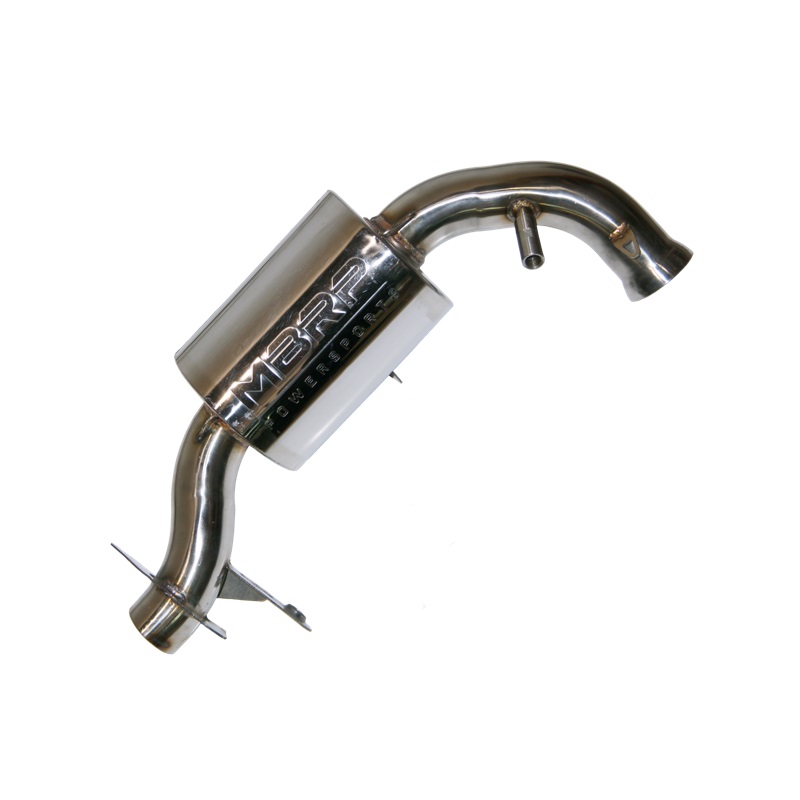 MBRP Exhaust Trail Muffler. Slip-on Design. Packed Muffler. 132T207