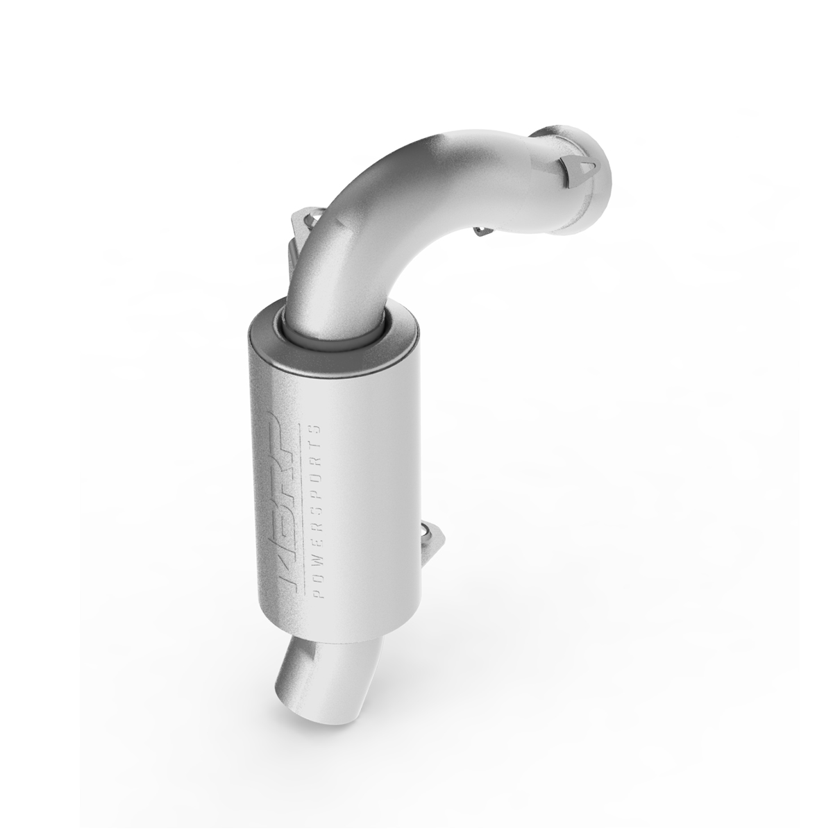 MBRP Exhaust Race Muffler. Slip-on Design. Packed Muffler. 1360214