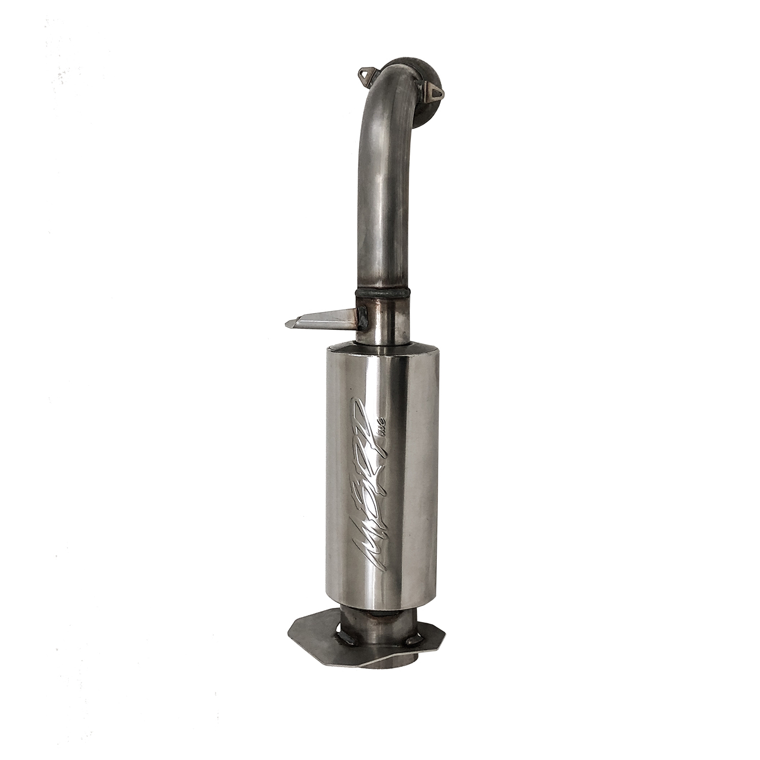 MBRP Exhaust Race Muffler. Slip-on Design. Packed Muffler. 1370605