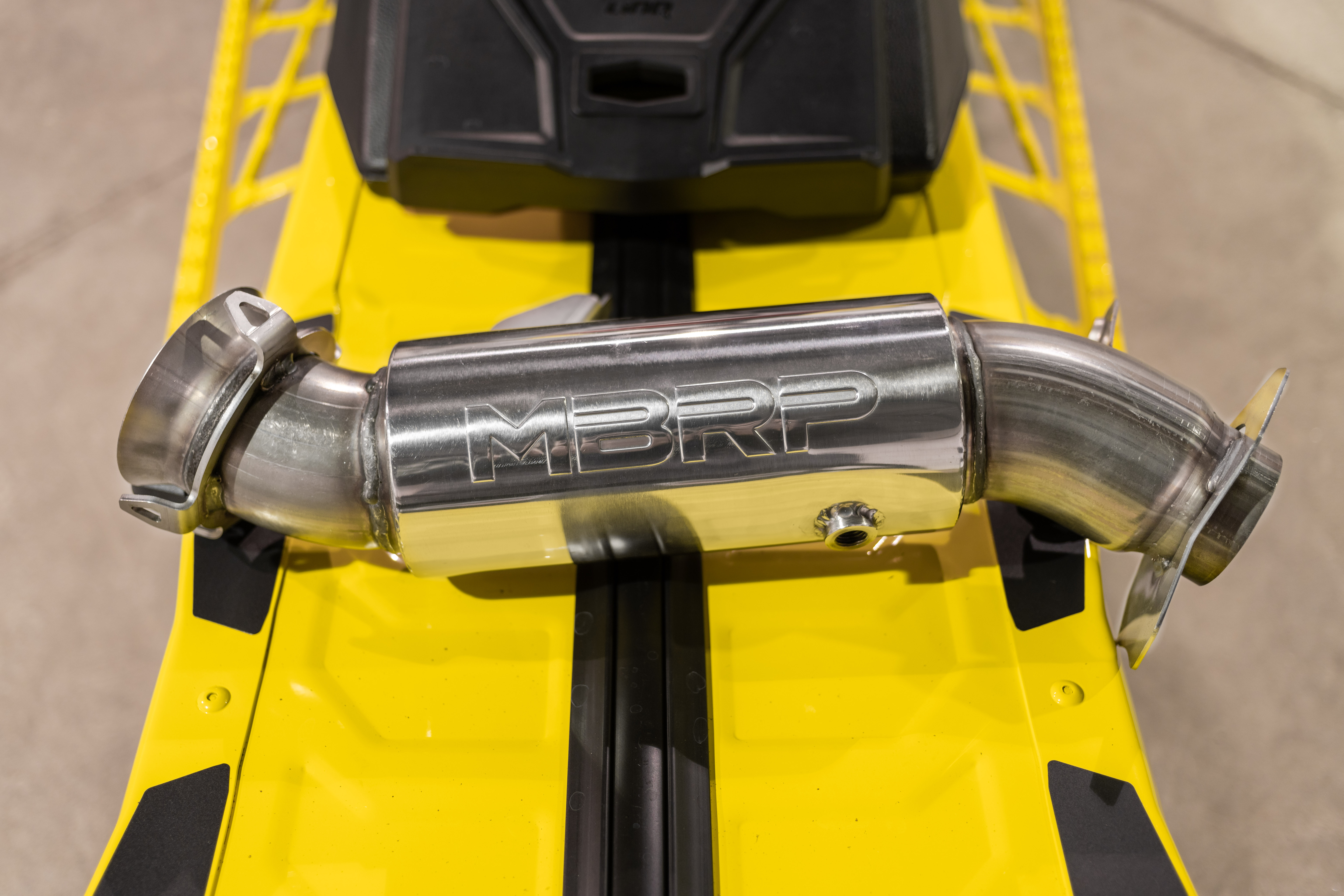 MBRP Exhaust Race Muffler. Slip-on Design. Packed Muffler. 1380310