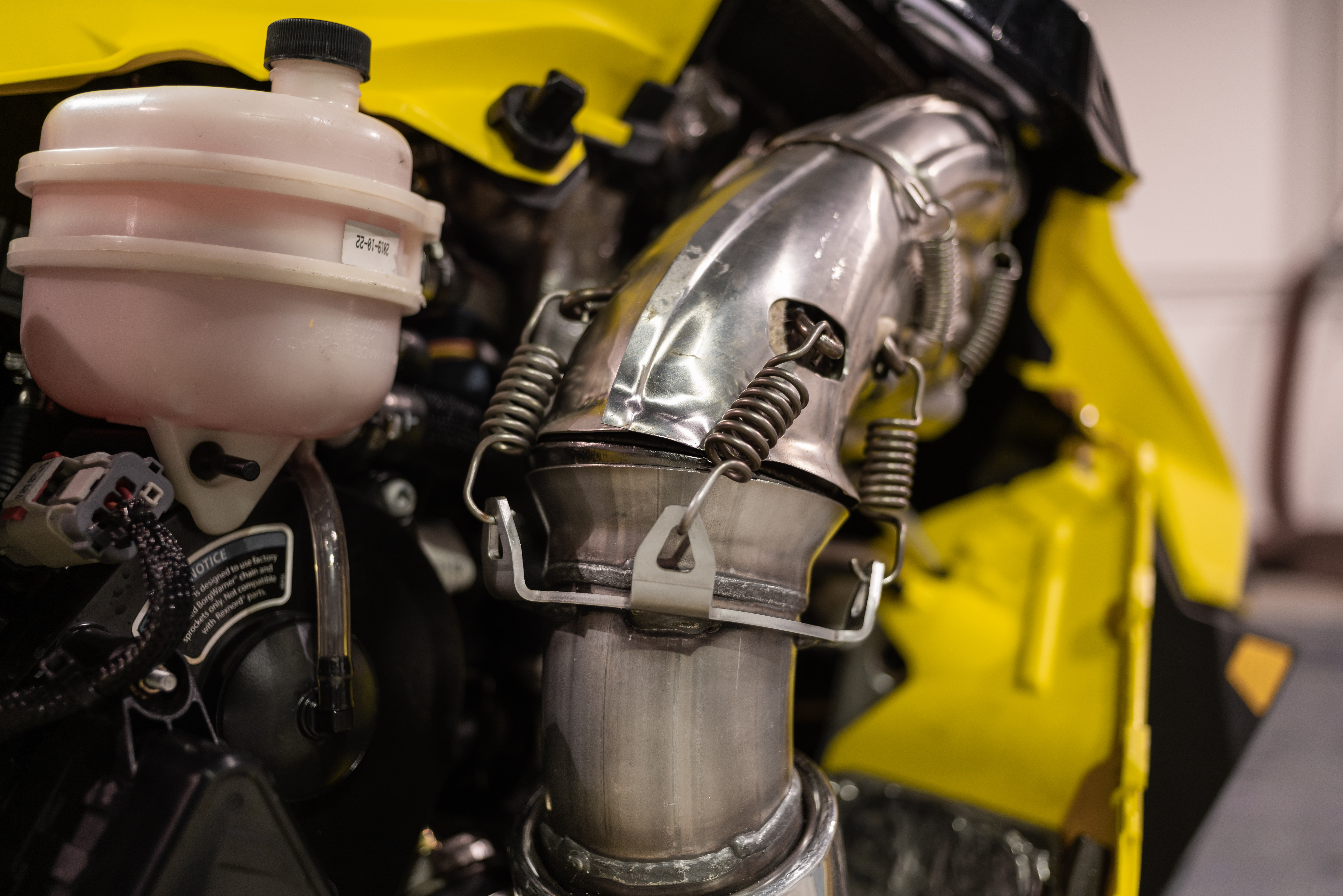 MBRP Exhaust Race Muffler. Slip-on Design. Packed Muffler. 1380310