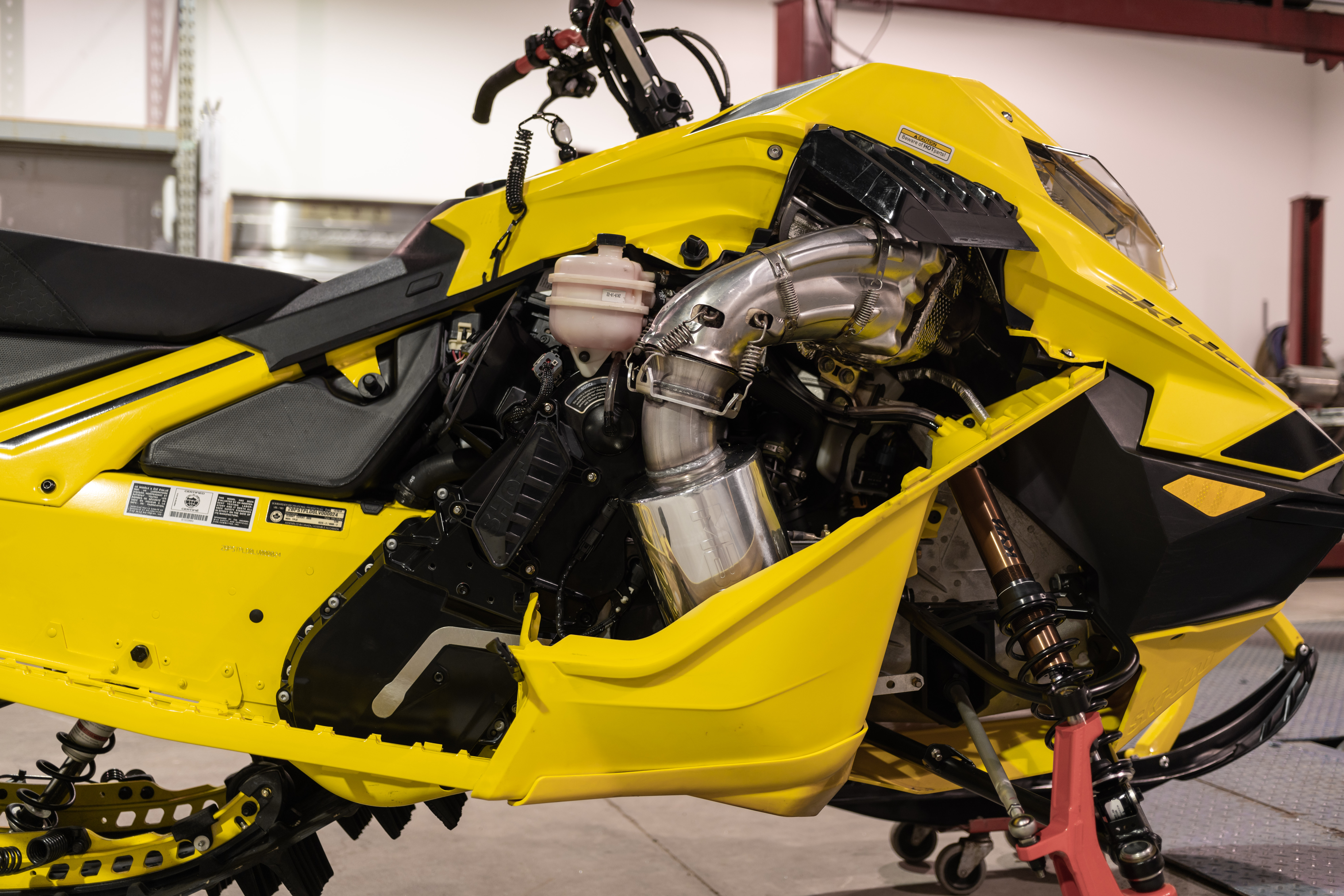 MBRP Exhaust Trail Muffler. Slip-on Design. Packed Muffler. 138T307