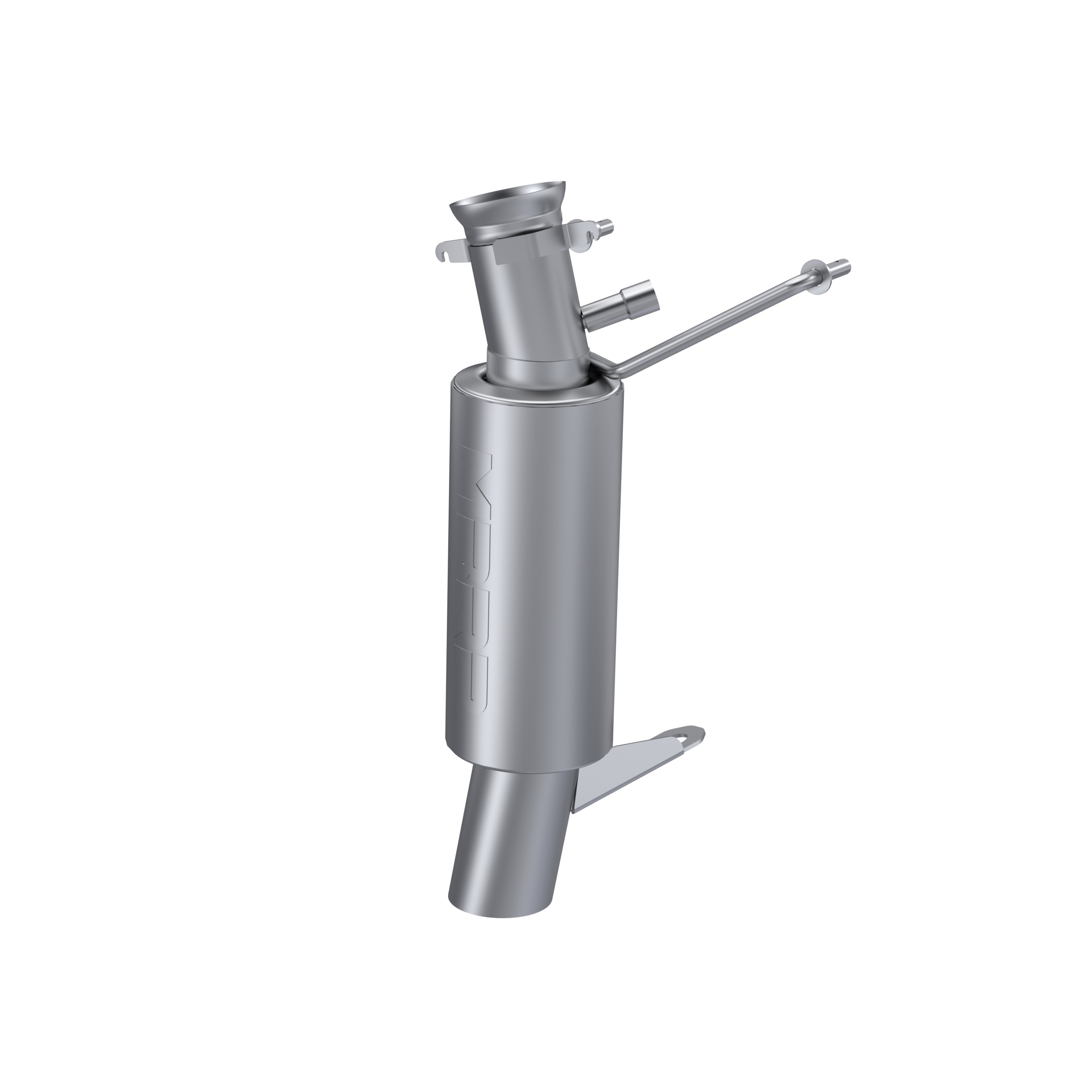 MBRP Exhaust Race Muffler. Slip-on Design. Packed Muffler. 2400316