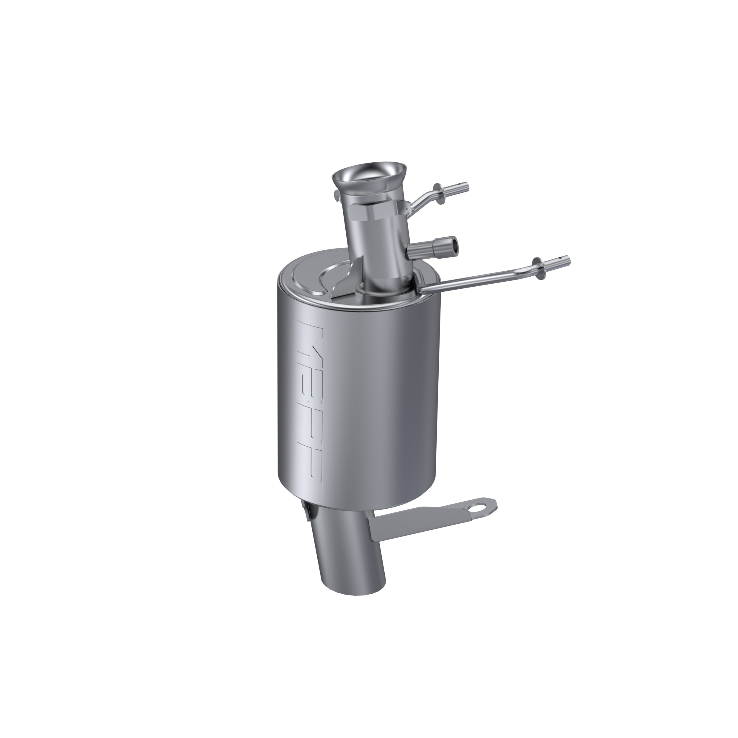 MBRP Exhaust Trail Muffler. Slip-on Design. Packed Muffler. 240T114