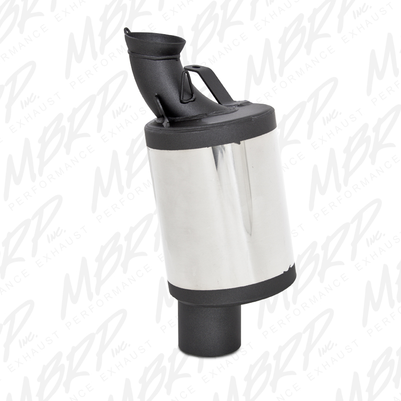 MBRP Exhaust Trail Muffler. Slip-on Design. Packed Muffler. 2115309