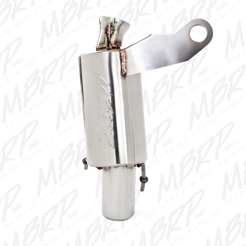 MBRP Exhaust Standard Muffler. Slip-on Design. Packed Muffler. 2180210