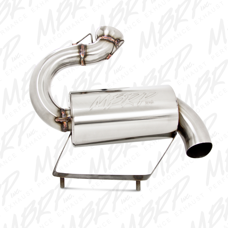 MBRP Exhaust Standard Muffler. Slip-on Design. Packed Muffler. 2220210