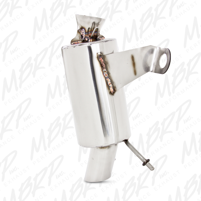 MBRP Exhaust Standard Muffler. Slip-on Design. Packed Muffler. 2230210