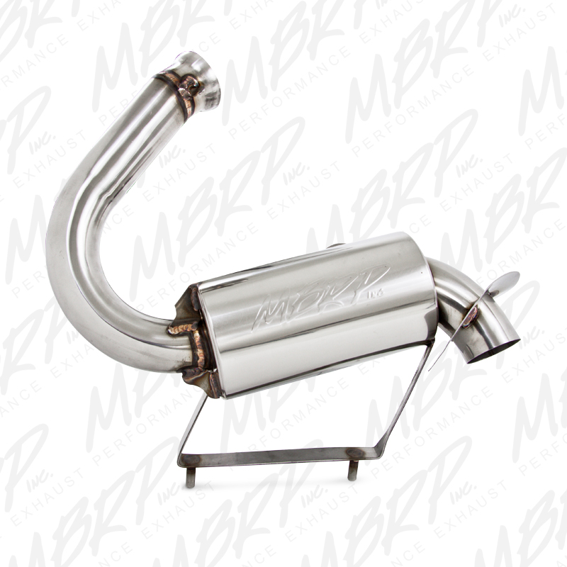 MBRP Exhaust Standard Muffler. Slip-on Design. Packed Muffler. 2250110