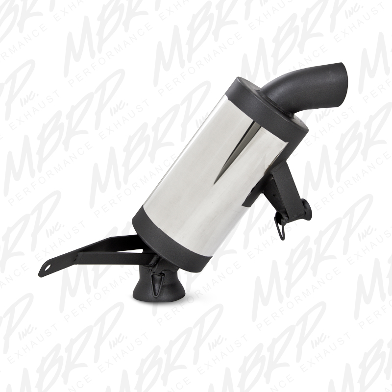 MBRP Exhaust Standard Muffler. Slip-on Design. Packed Muffler. 2271017