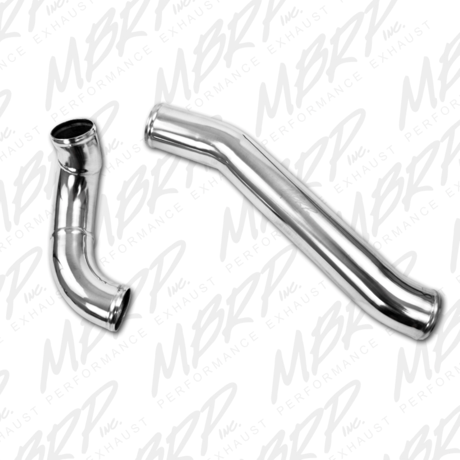 MBRP Exhaust Intercooler Pipe. Clamps. Bolt-On. 229IC