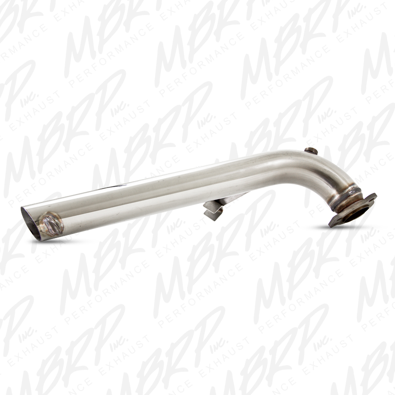 MBRP Exhaust Race. Exhaust Pipe. Slip-on Design. 2301114