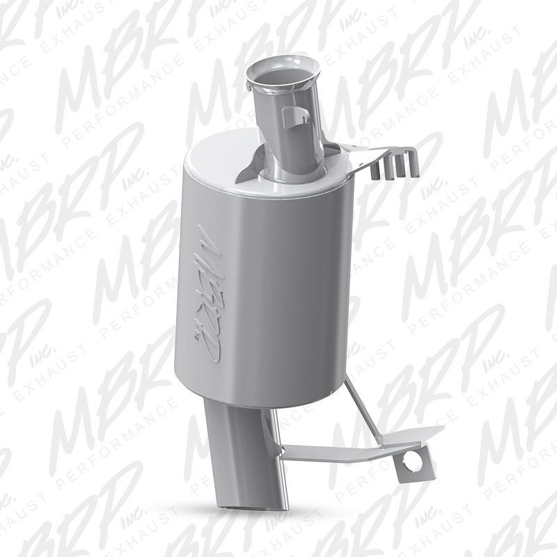 MBRP Exhaust Trail Muffler. Slip-on Design. Packed Muffler. 235T211