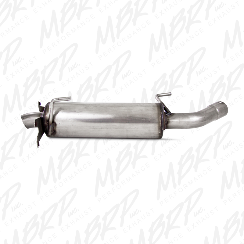 MBRP Exhaust Standard Muffler. Slip-on Design. Packed Muffler. 3030210