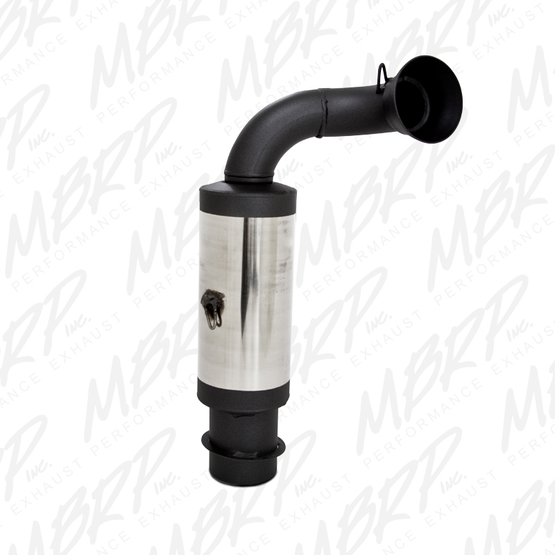 MBRP Exhaust Race Muffler. Slip-on Design. Packed Muffler. 3040113